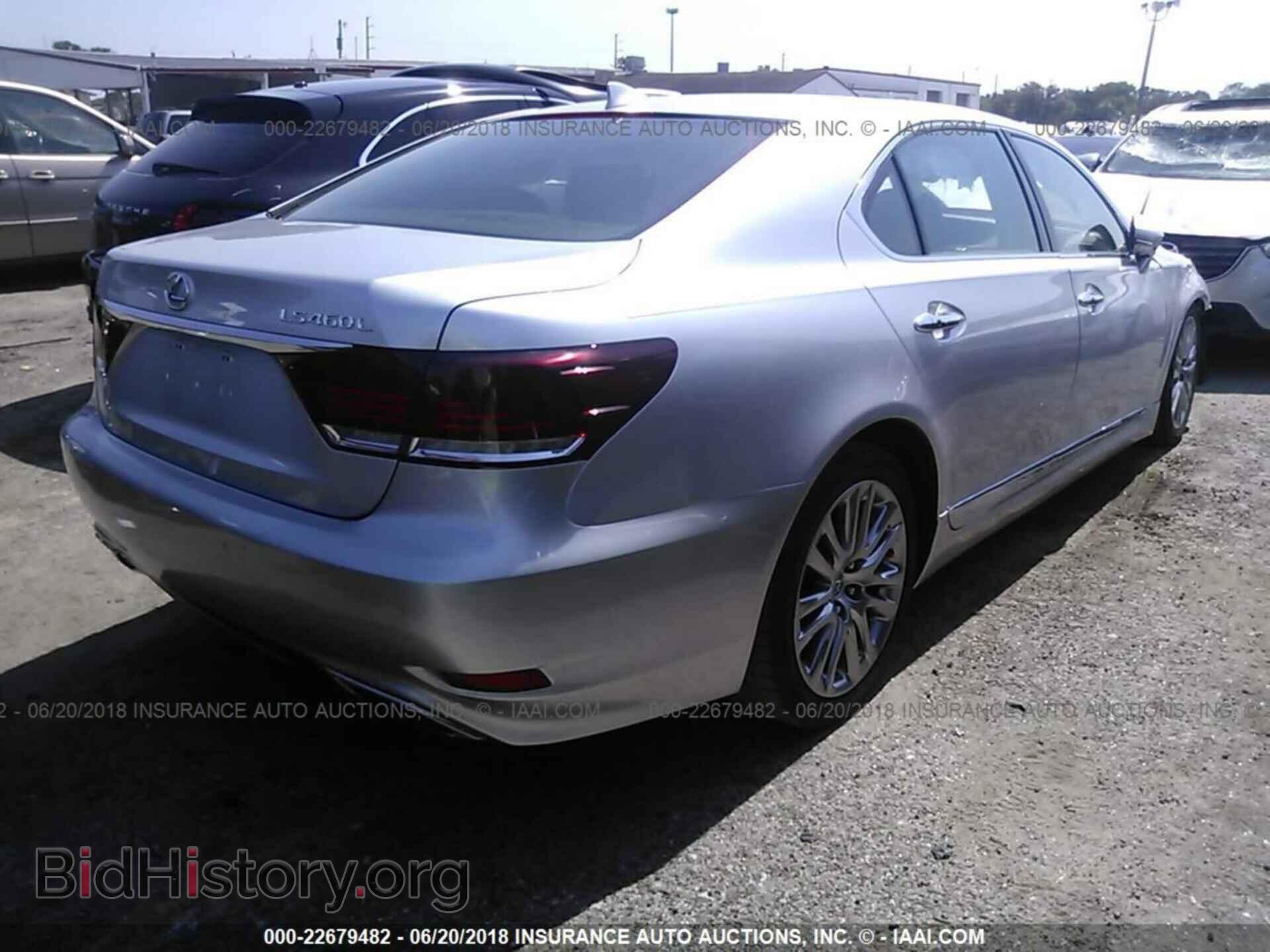 2014 Lexus Ls - VIN: JTHGL5EF7E5052492 - Photo 4