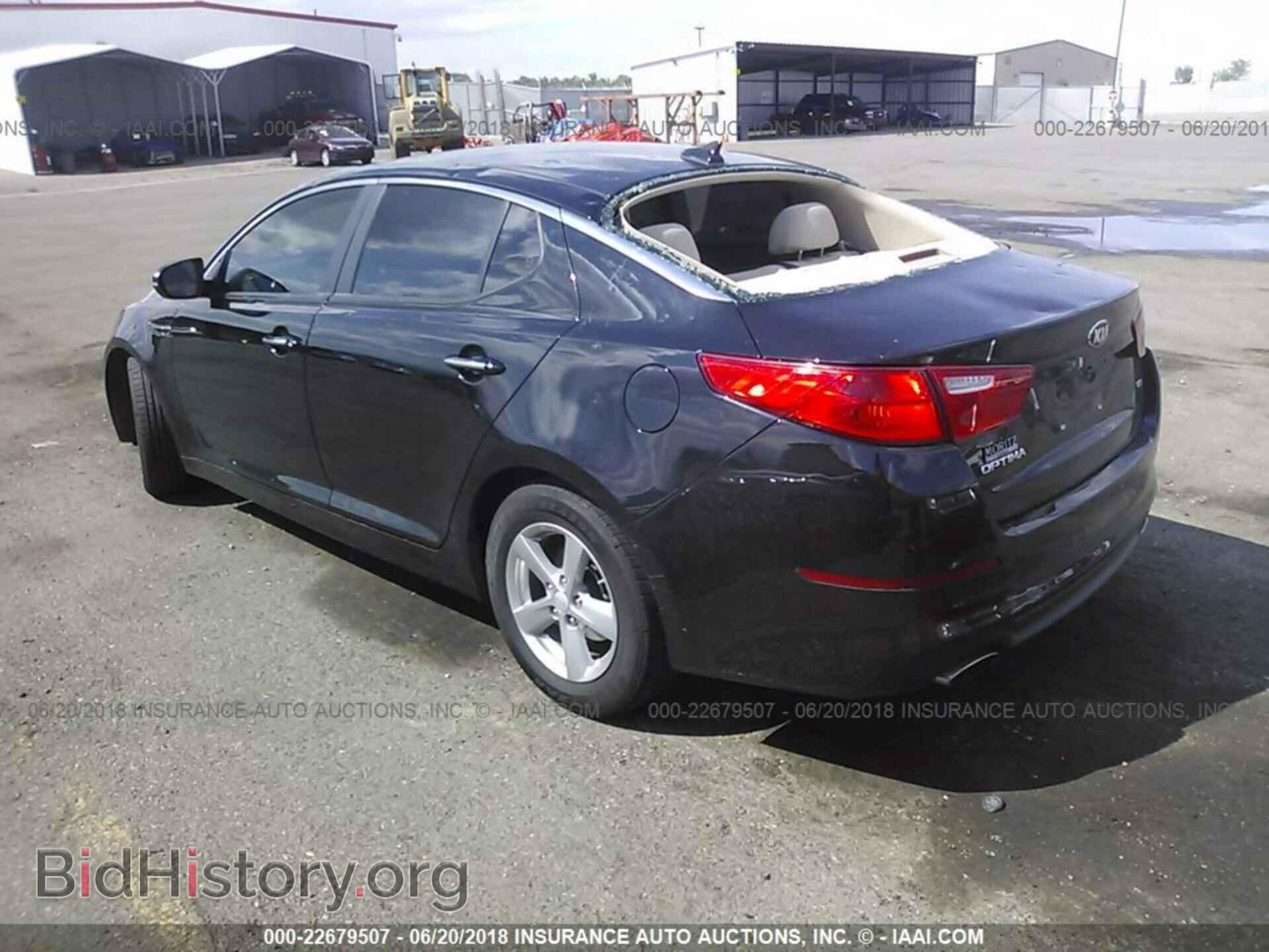 2014 Kia Optima - VIN: 5XXGM4A75EG306929 - Фото 3