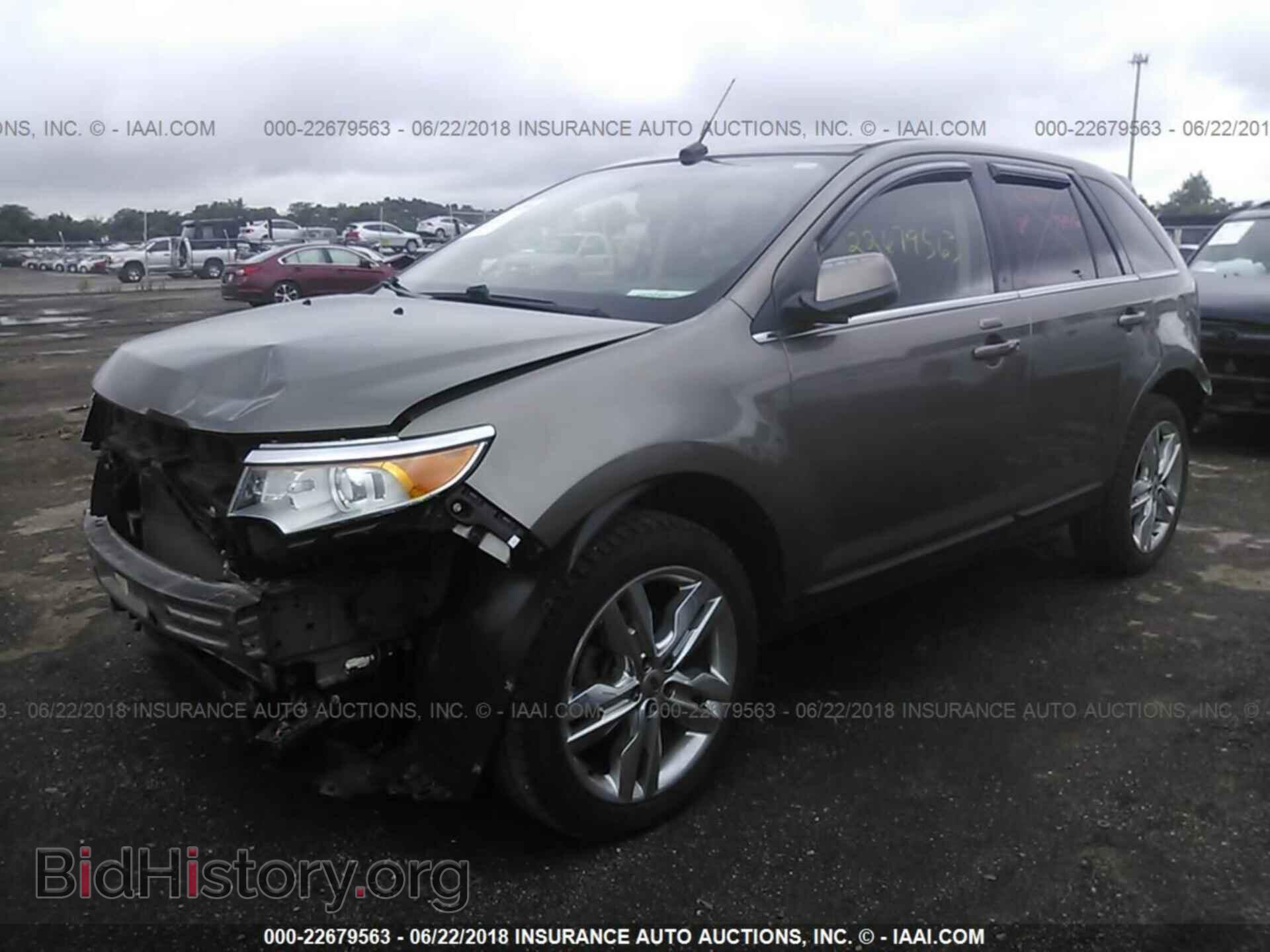 2013 Ford Edge - VIN: 2FMDK4KC0DBB14025 - Photo 2