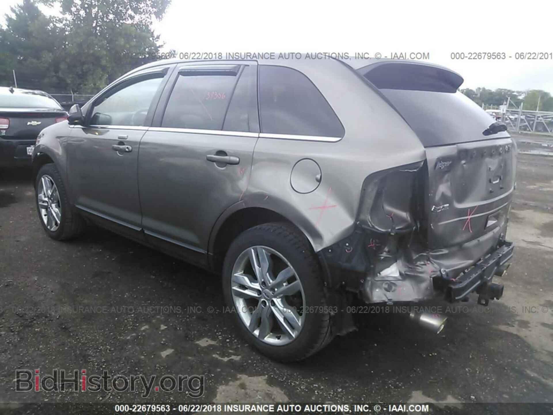 2013 Ford Edge - VIN: 2FMDK4KC0DBB14025 - Photo 3