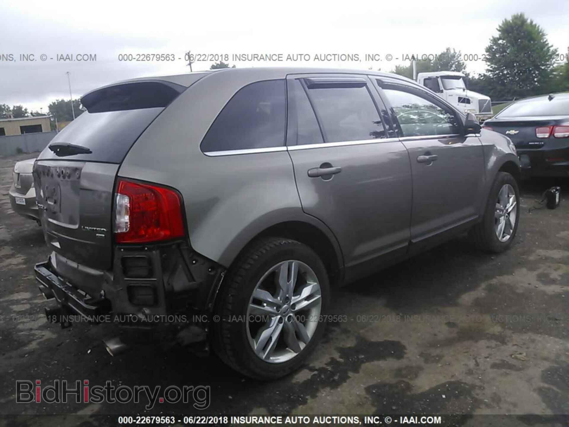 2013 Ford Edge - VIN: 2FMDK4KC0DBB14025 - Photo 4
