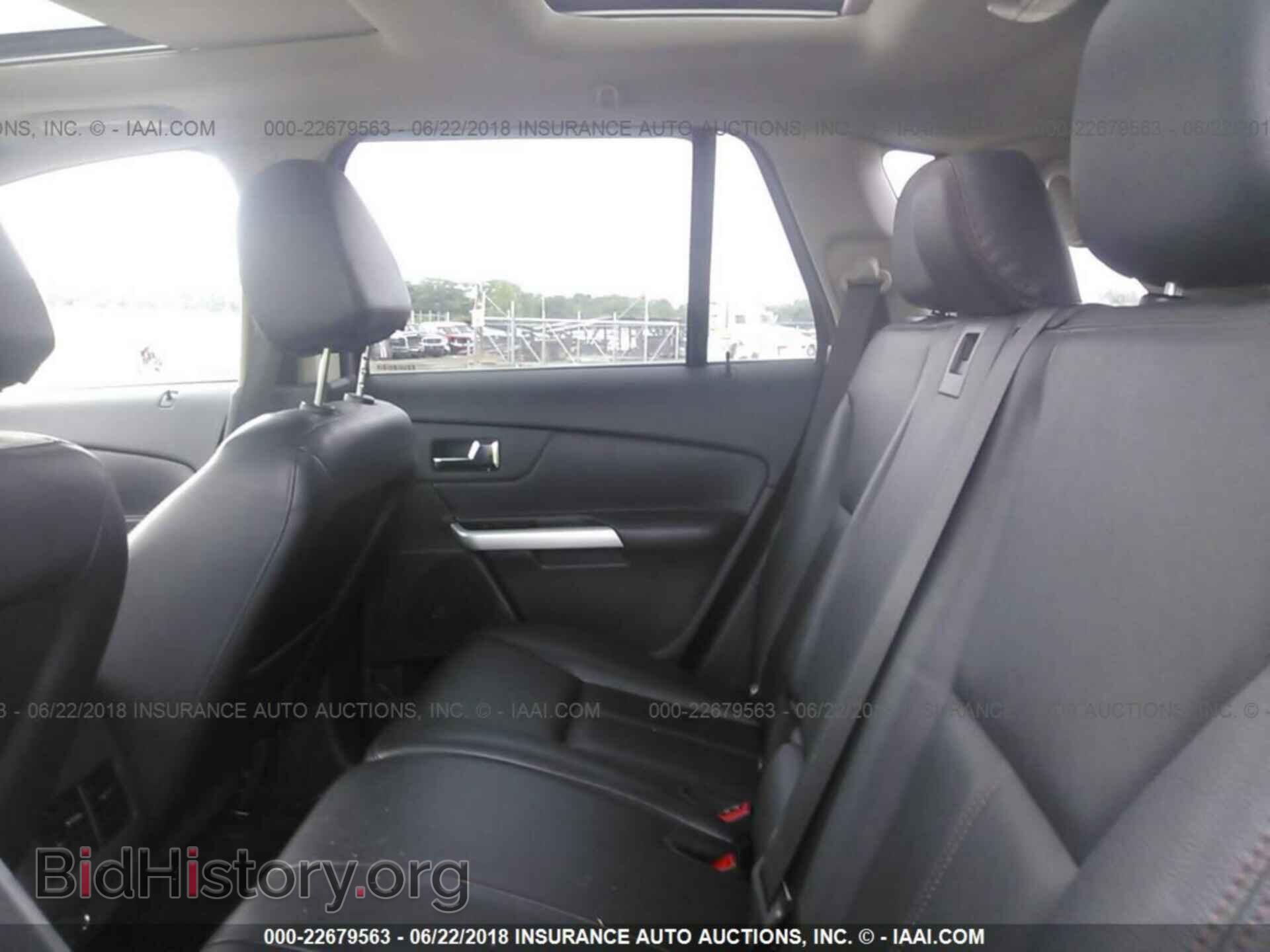 2013 Ford Edge - VIN: 2FMDK4KC0DBB14025 - Photo 8