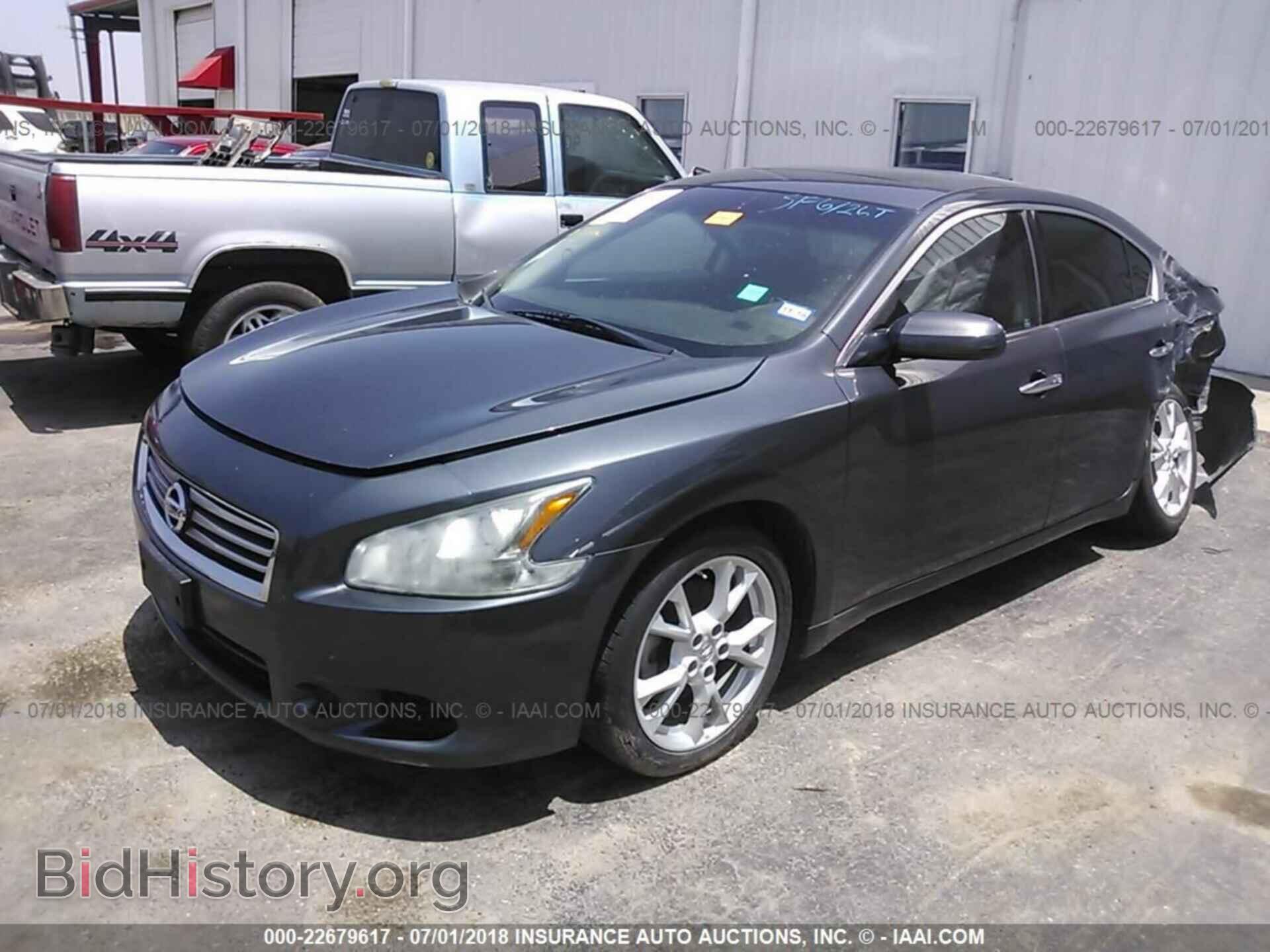 2013 Nissan Maxima - VIN: 1N4AA5AP7DC804025 - Фото 2
