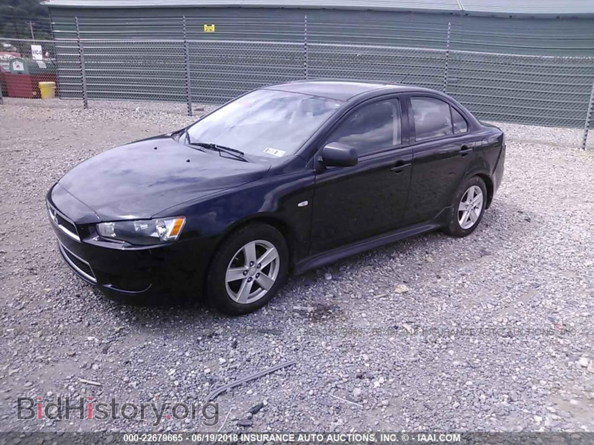 2014 Mitsubishi Lancer - VIN: JA32V2FW2EU003885 - Фото 2