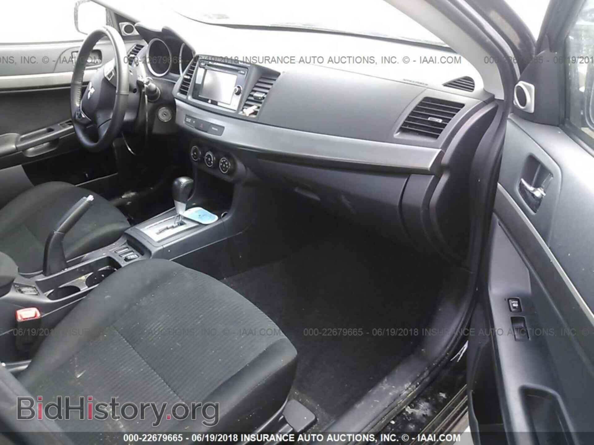2014 Mitsubishi Lancer - VIN: JA32V2FW2EU003885 - Фото 5