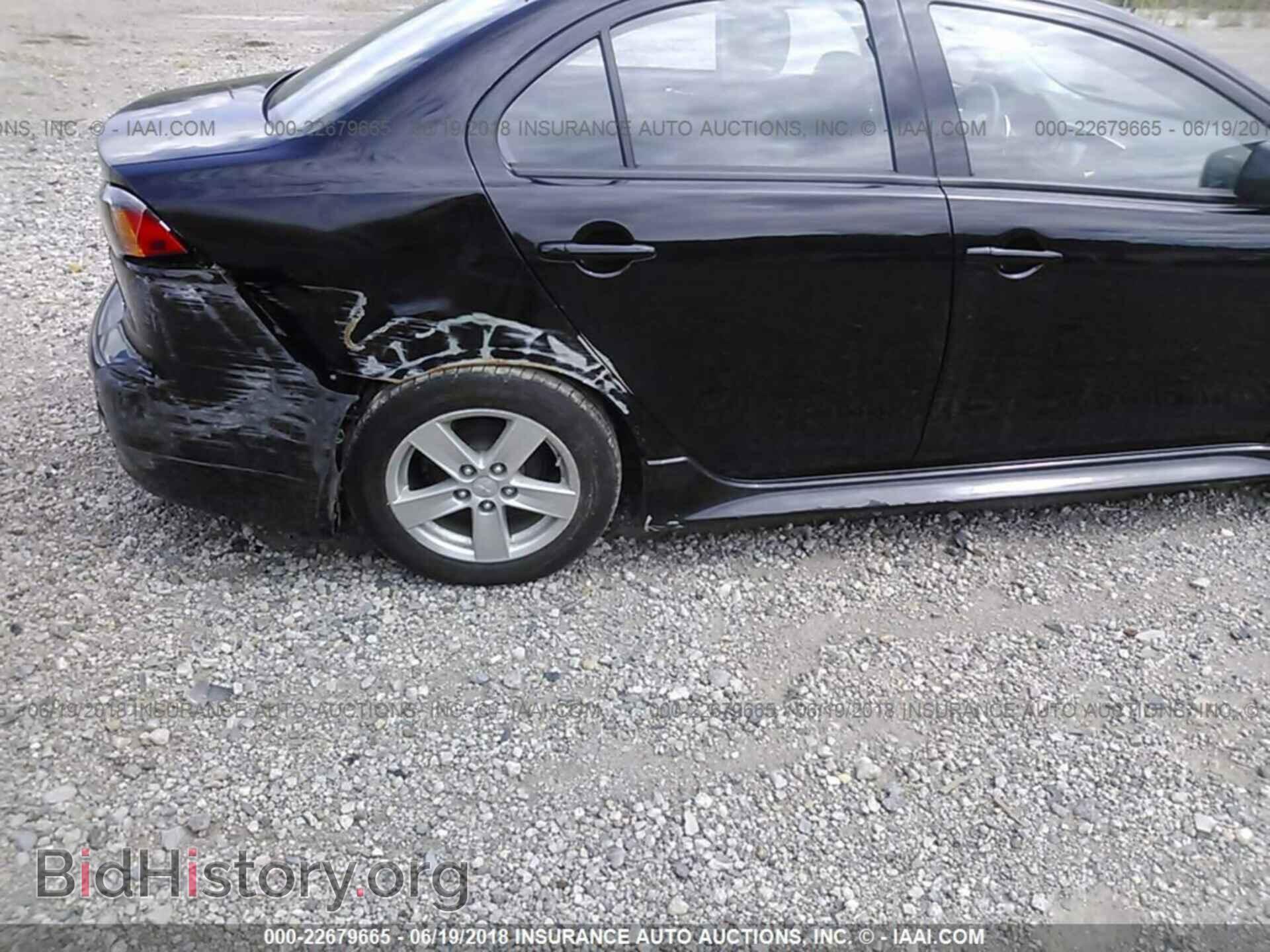 2014 Mitsubishi Lancer - VIN: JA32V2FW2EU003885 - Фото 6
