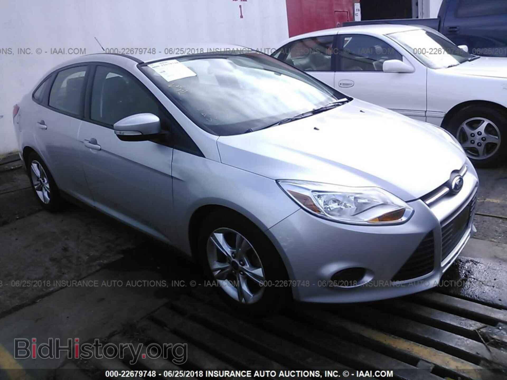 Фотография 1FADP3F28EL312358 - Ford Focus 2014