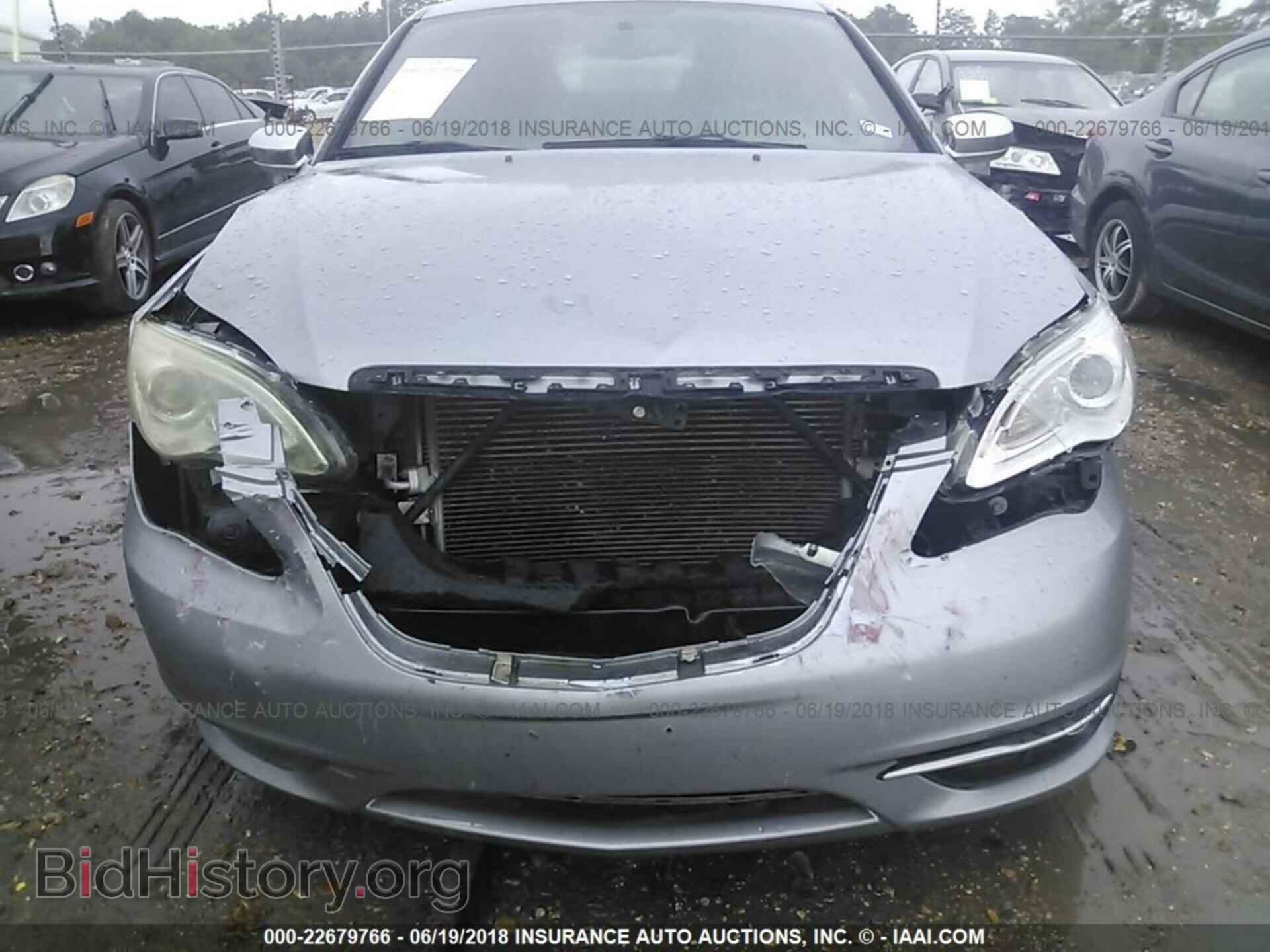 2013 Chrysler 200 - VIN: 1C3CCBCB0DN634208 - Фото 6