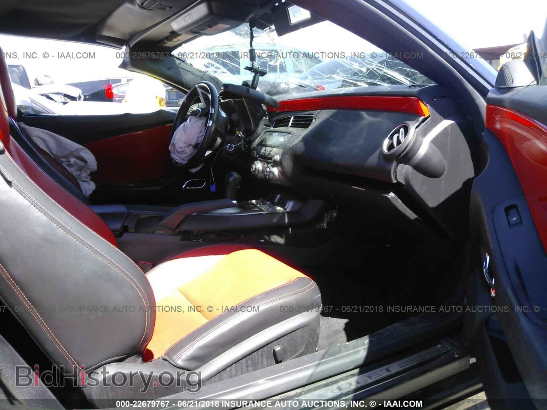 2011 Chevrolet Camaro - VIN: 2G1FK3DJ7B9164159 - Фото 5