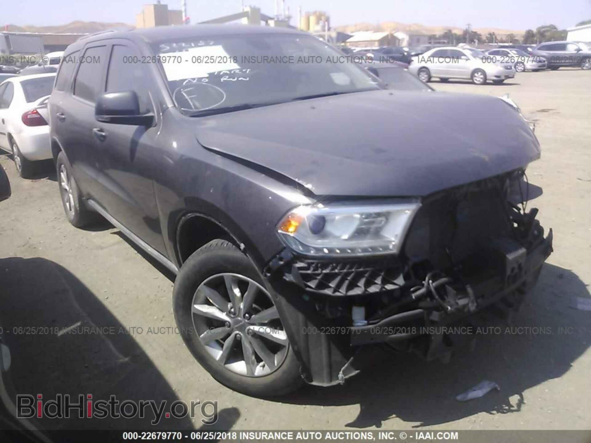 Фотография 1C4RDHDG1EC522157 - Dodge Durango 2014
