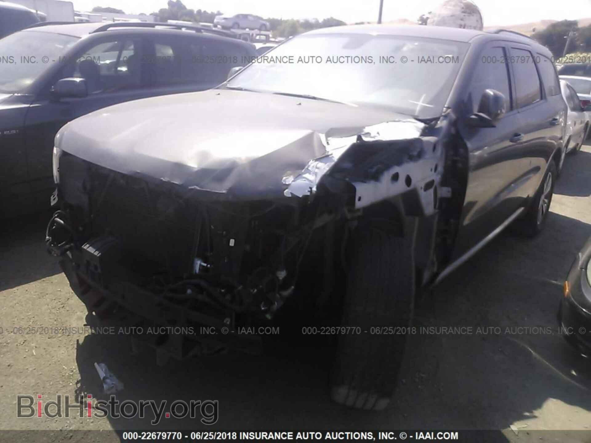 2014 Dodge Durango - VIN: 1C4RDHDG1EC522157 - Фото 2