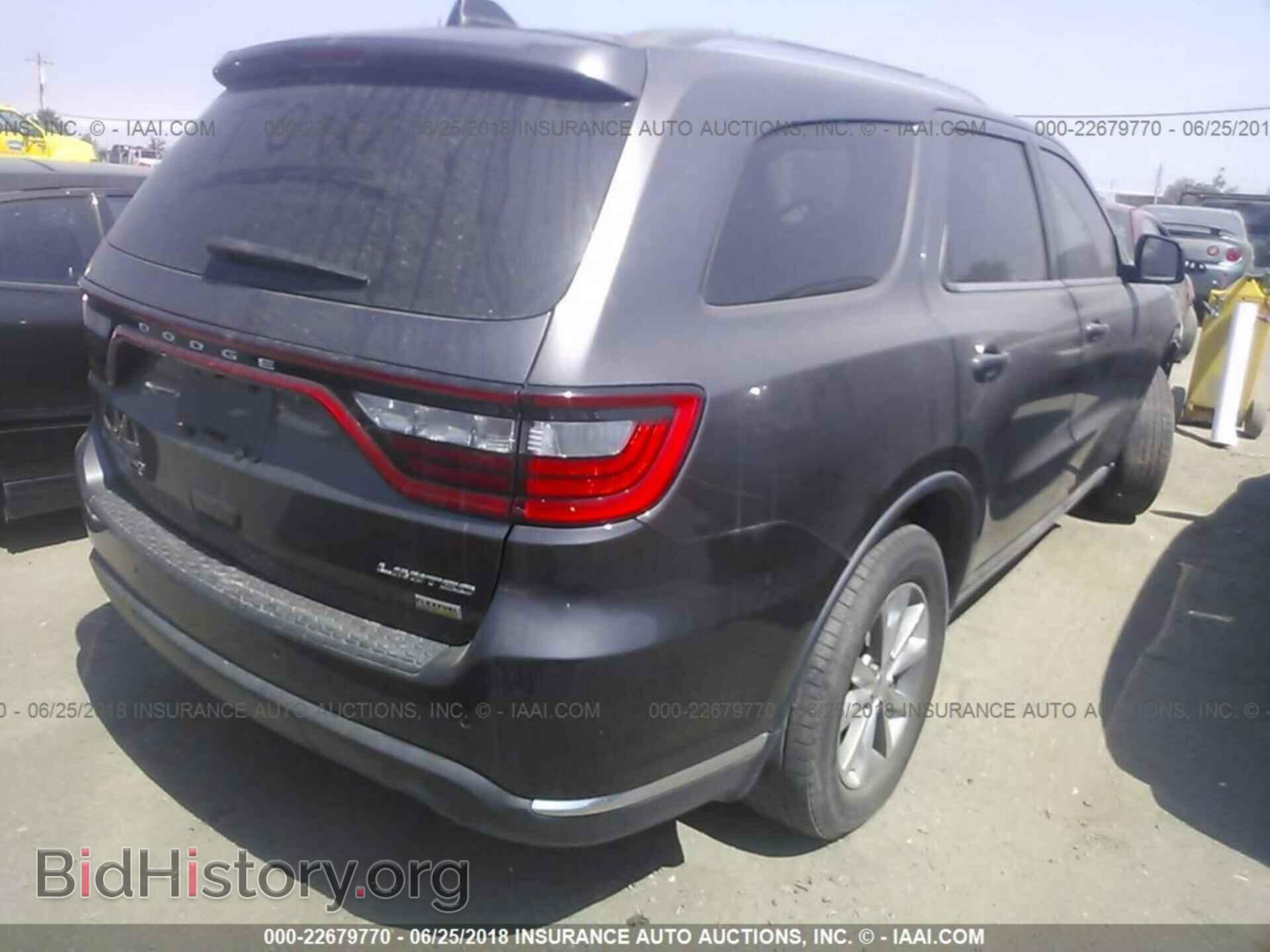 2014 Dodge Durango - VIN: 1C4RDHDG1EC522157 - Фото 4