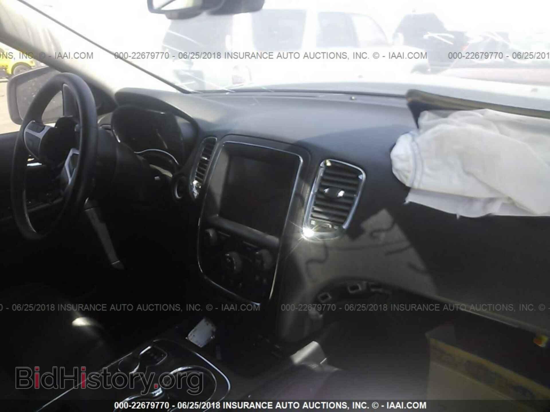 2014 Dodge Durango - VIN: 1C4RDHDG1EC522157 - Фото 5