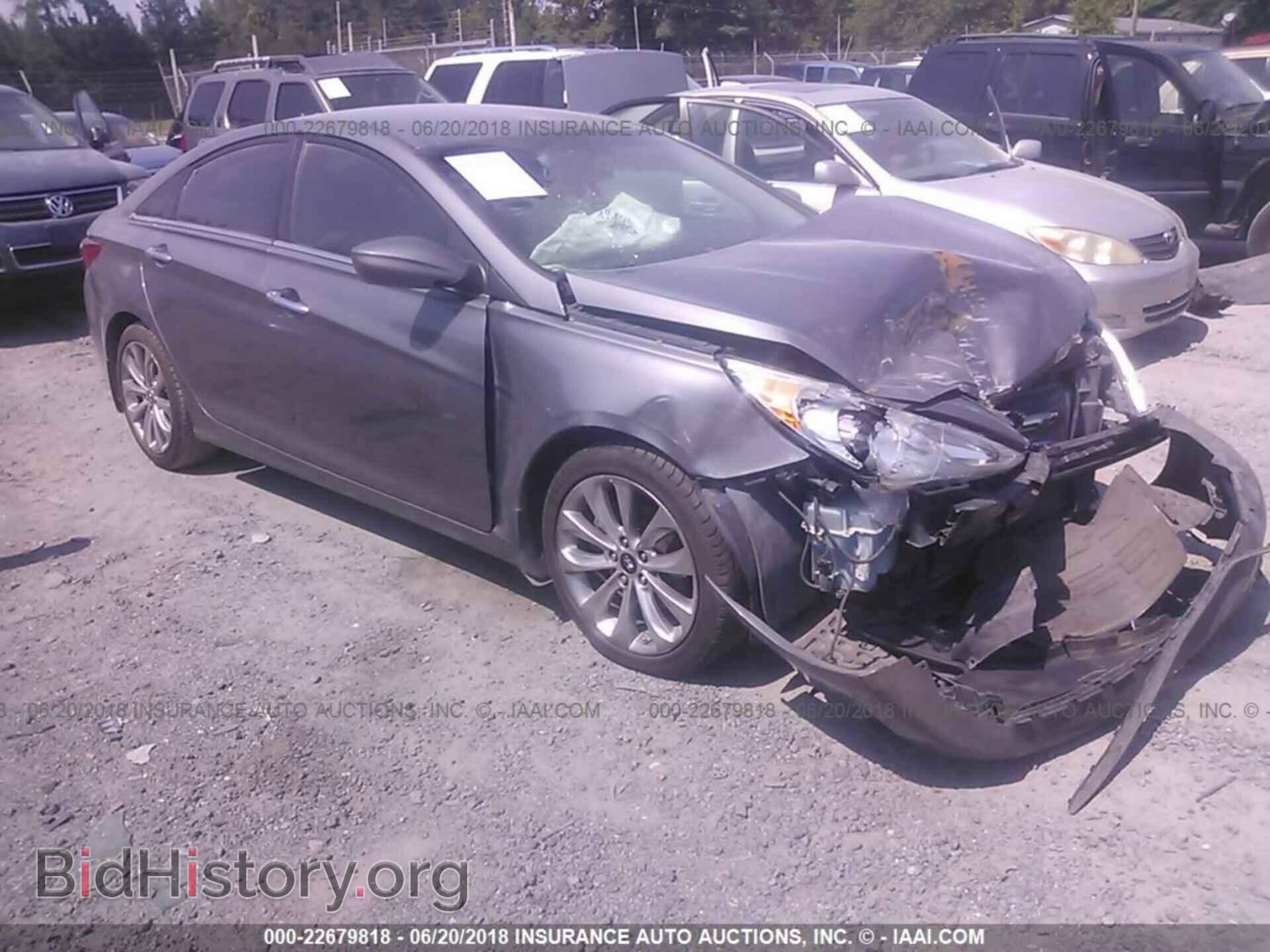 Фотография 5NPEC4ACXCH406470 - Hyundai Sonata 2012