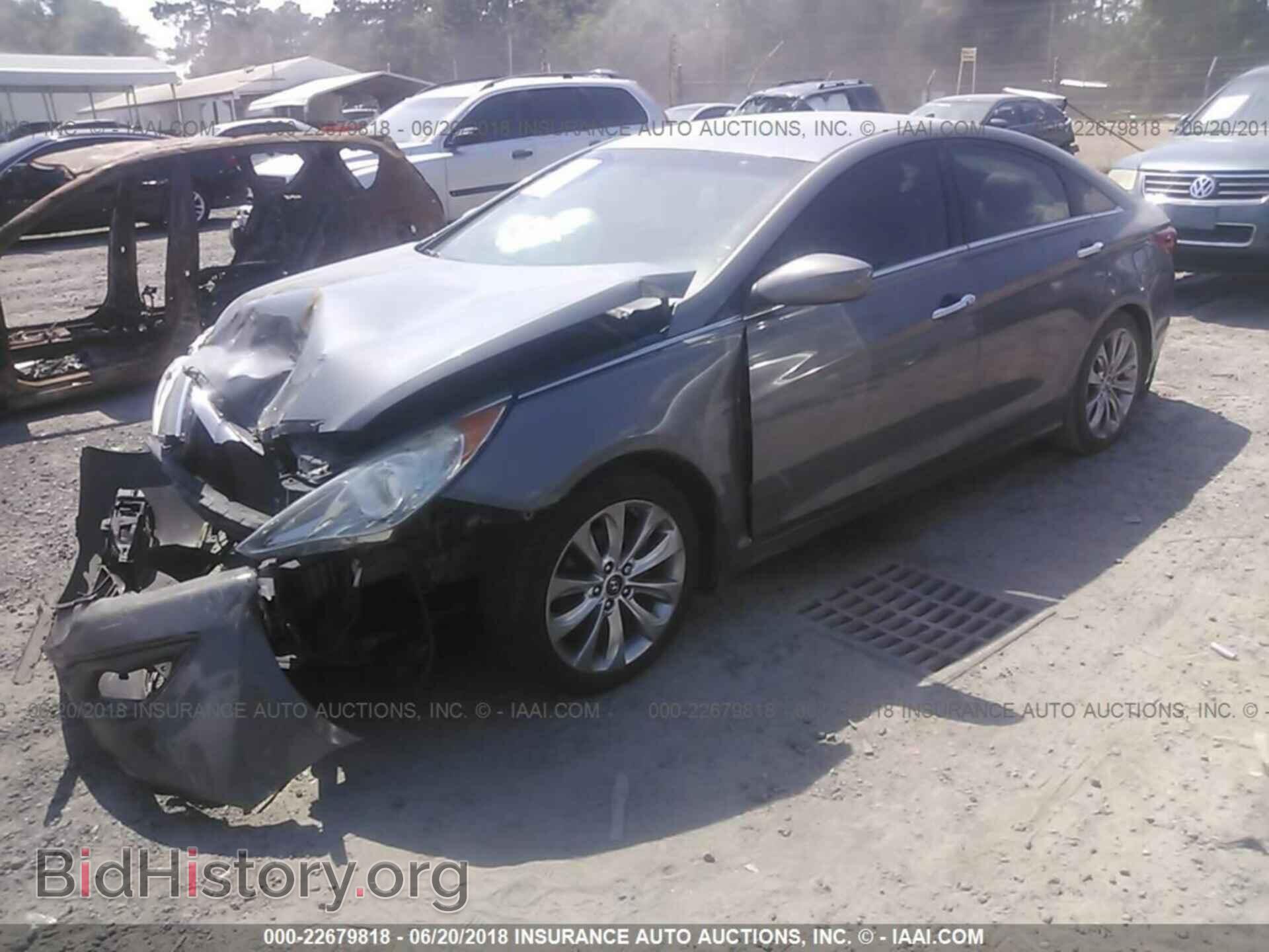 2012 Hyundai Sonata - VIN: 5NPEC4ACXCH406470 - Фото 2
