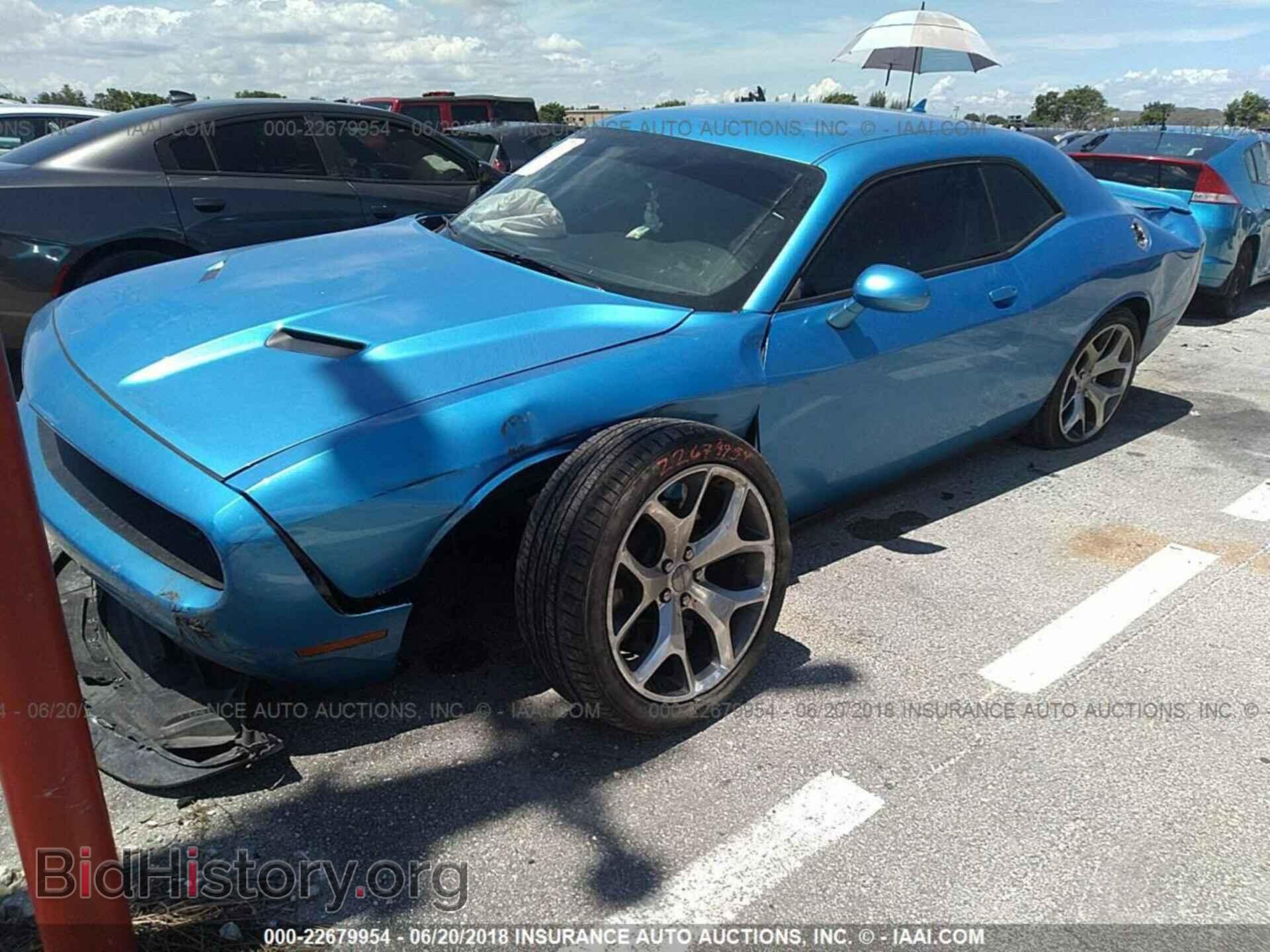 2016 Dodge Challenger - VIN: 2C3CDZAG6GH202014 - Photo 2