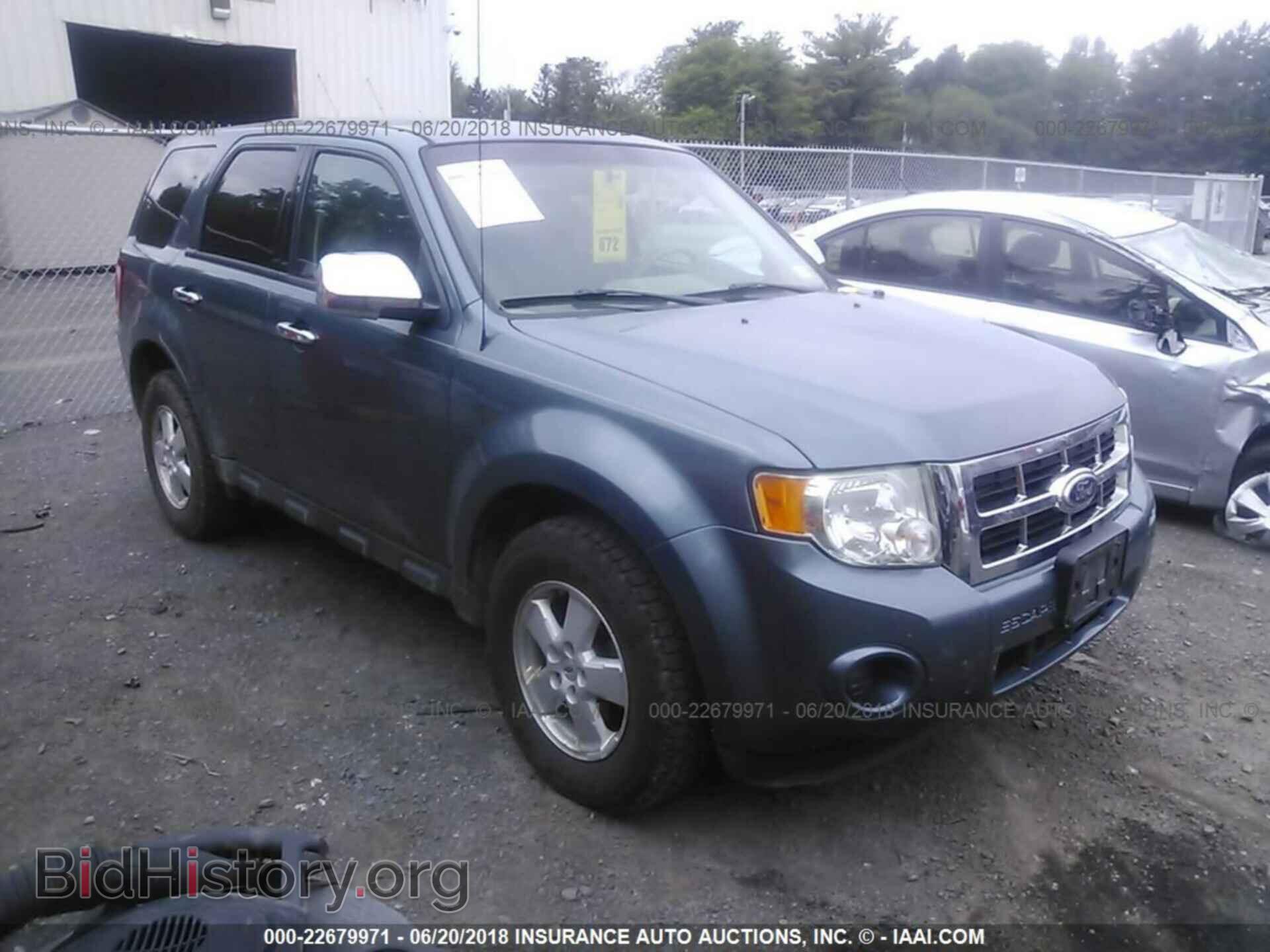 Фотография 1FMCU9C77BKB92700 - Ford Escape 2011