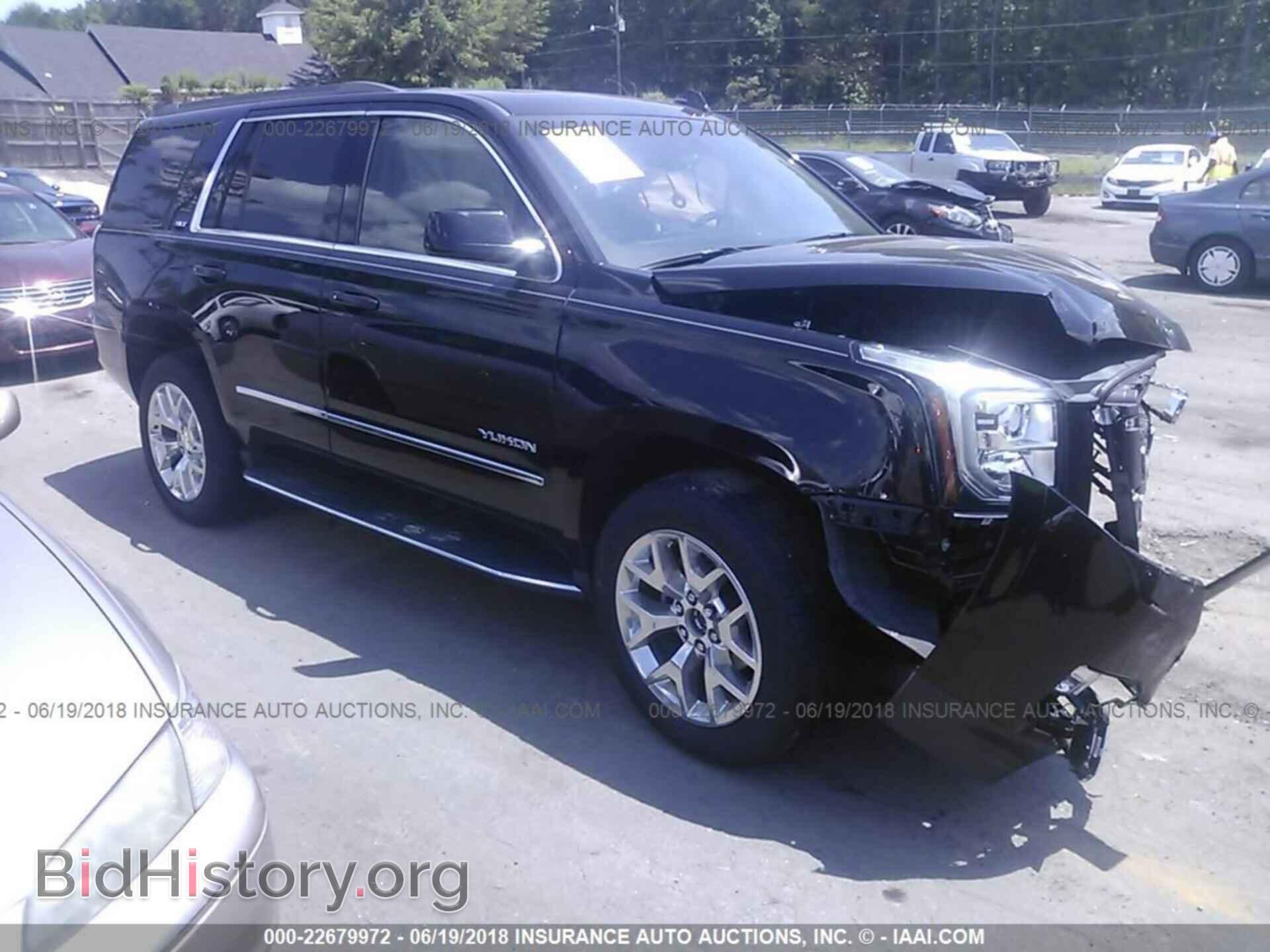 Фотография 1GKS2BKC4GR481970 - Gmc Yukon 2016