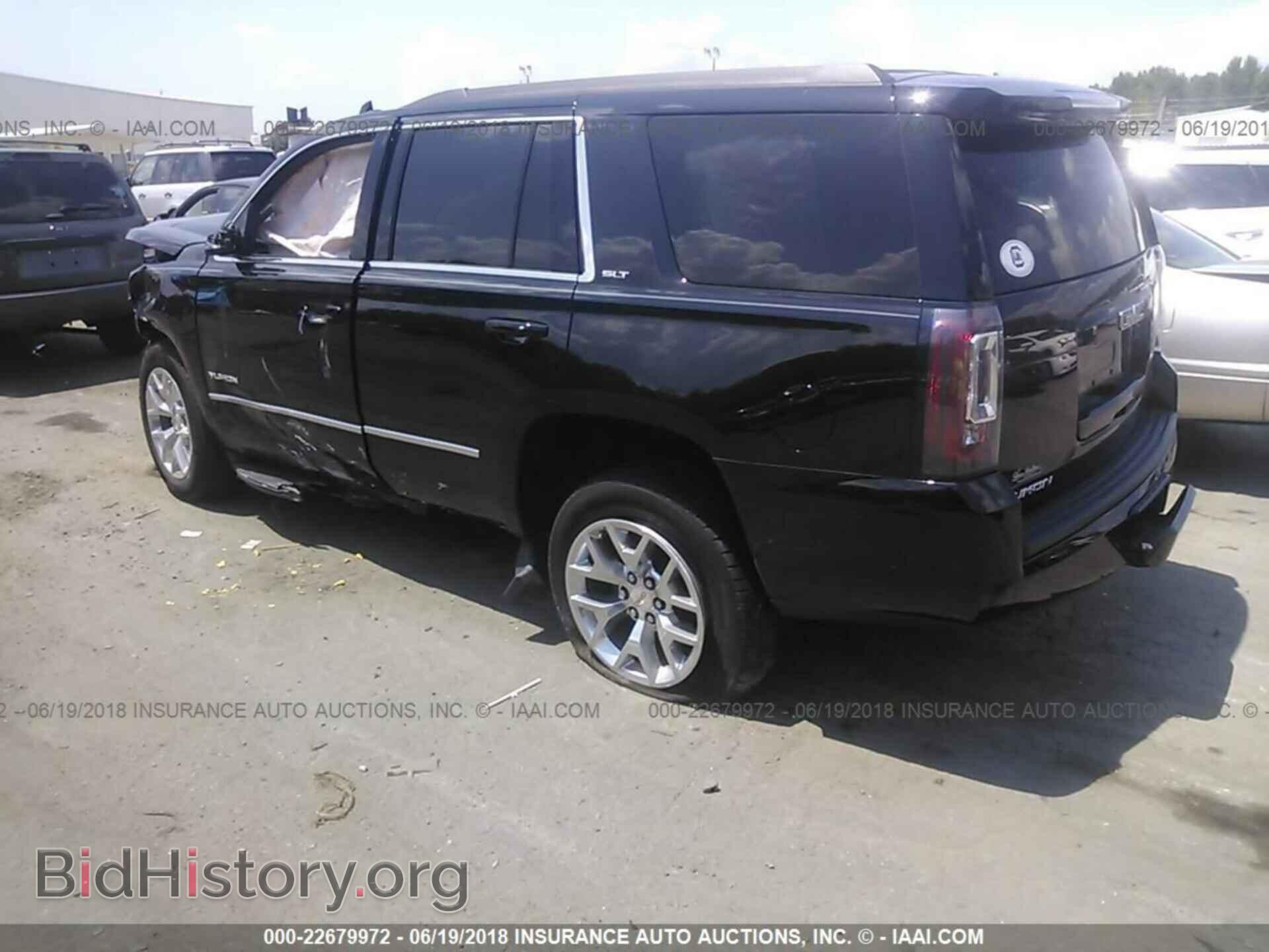 2016 Gmc Yukon - VIN: 1GKS2BKC4GR481970 - Фото 3
