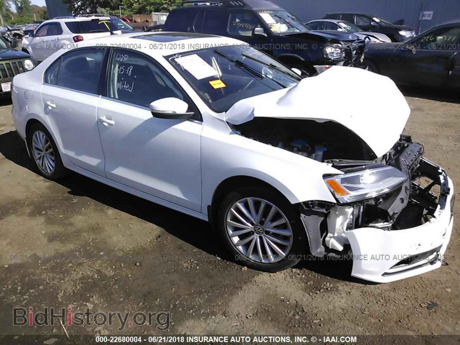 Photo 3VWD17AJ5FM251226 - Volkswagen Jetta 2015