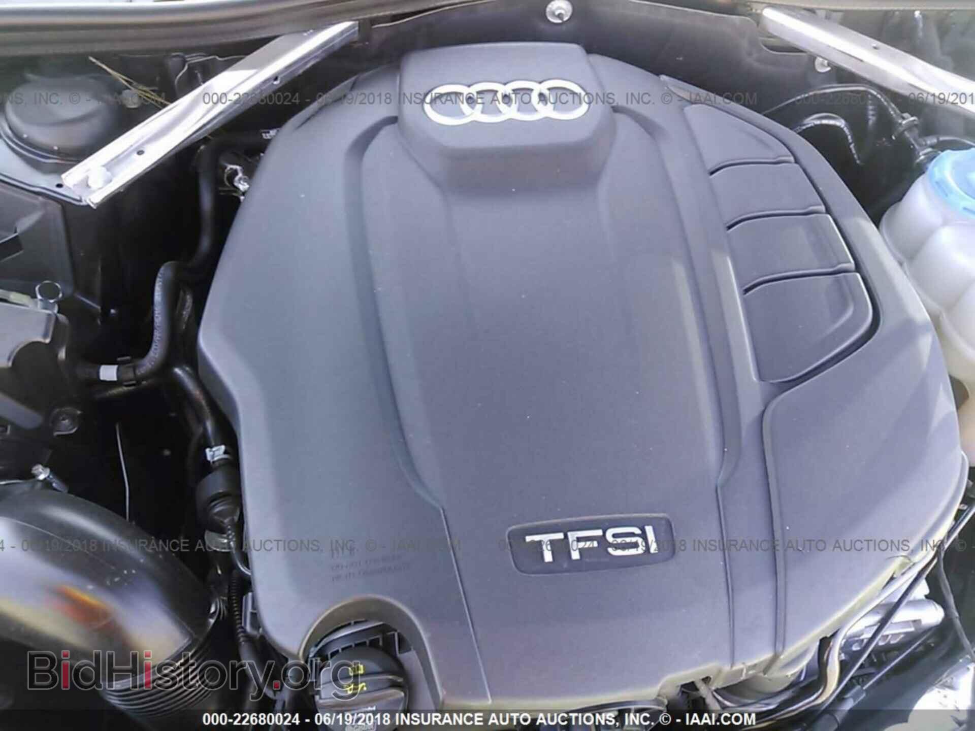 2018 Audi A4 - VIN: WAUENAF41JA036652 - Фото 10