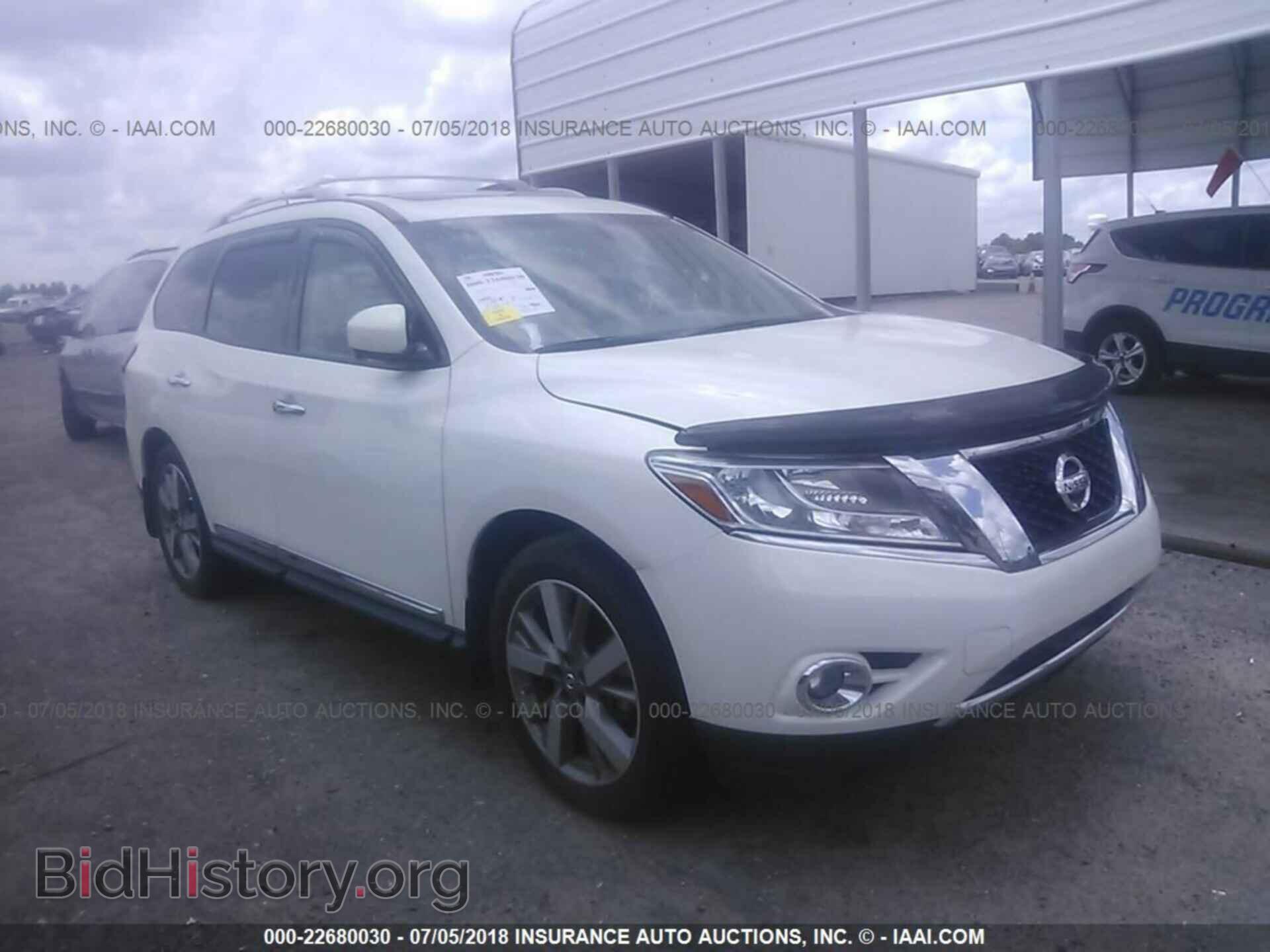 Фотография 5N1AR2MM3EC684904 - Nissan Pathfinder 2014