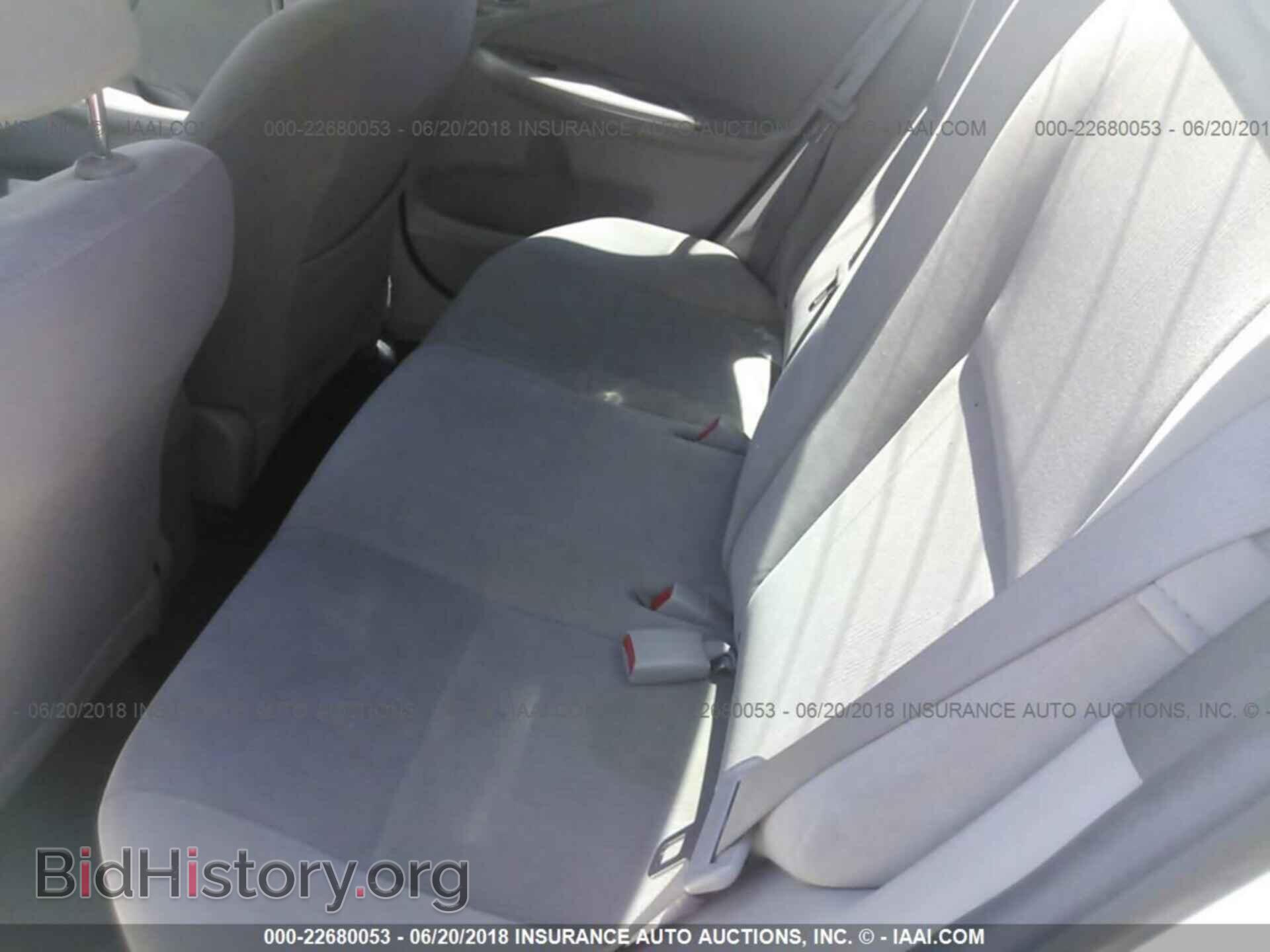 2011 Toyota Corolla - VIN: 2T1BU4EE2BC566887 - Фото 8