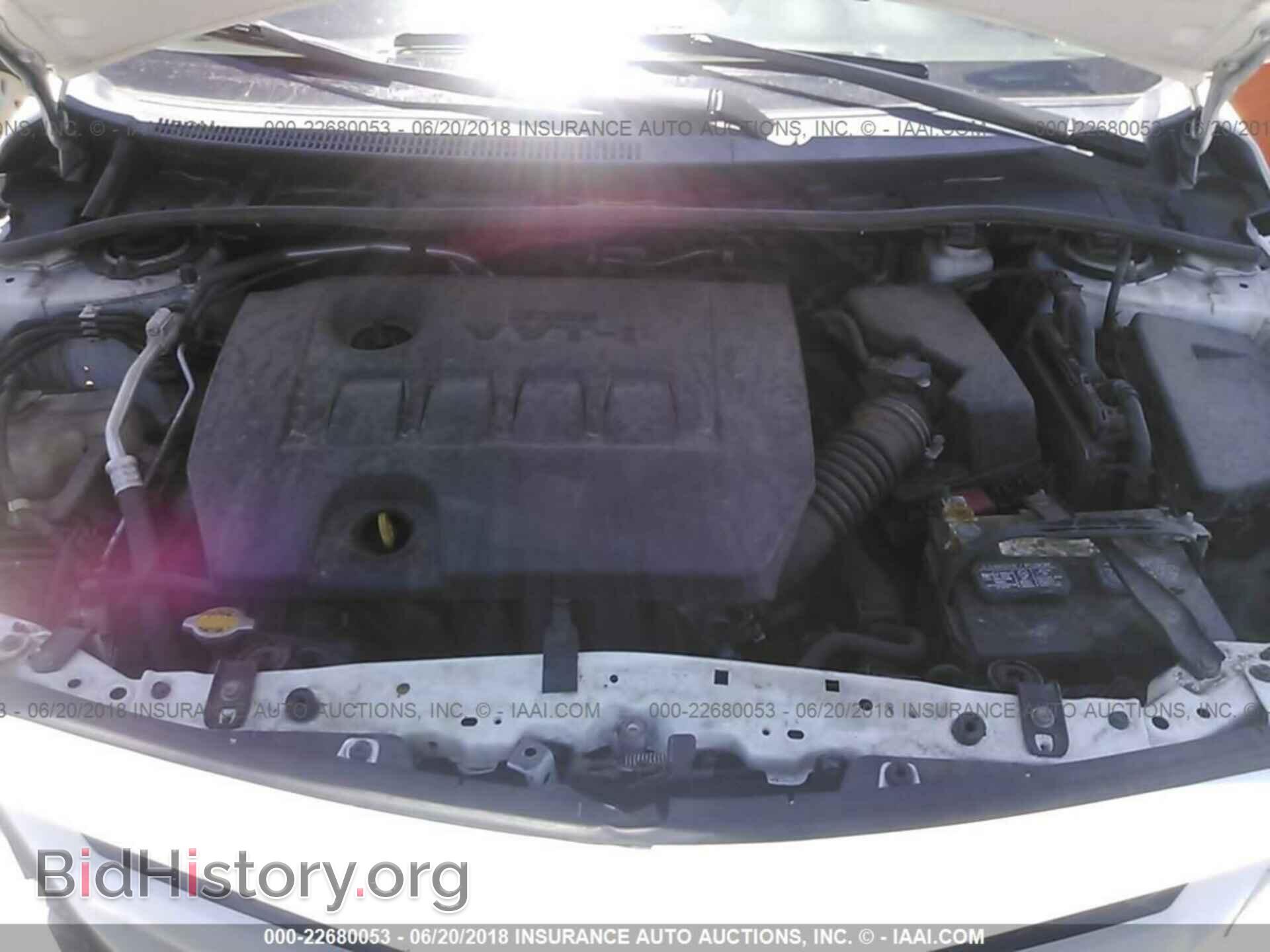 2011 Toyota Corolla - VIN: 2T1BU4EE2BC566887 - Фото 10