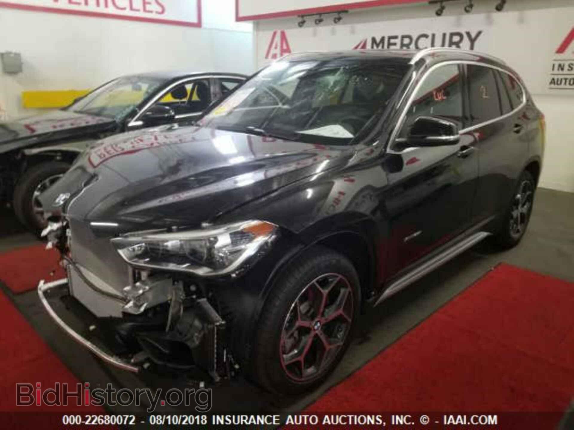 2017 Bmw X1 - VIN: WBXHT3Z38H4A65262 - Фото 2