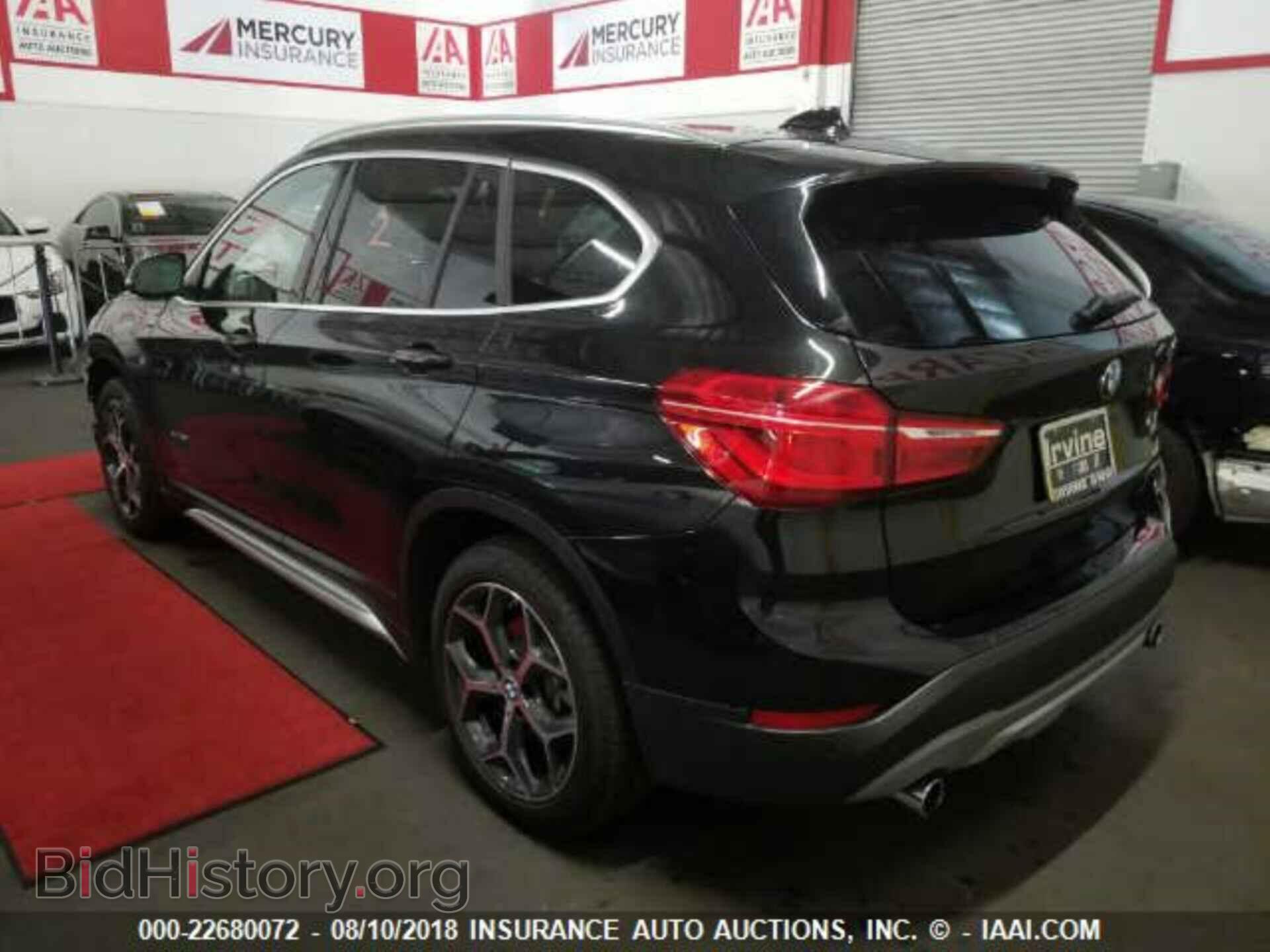 2017 Bmw X1 - VIN: WBXHT3Z38H4A65262 - Фото 3