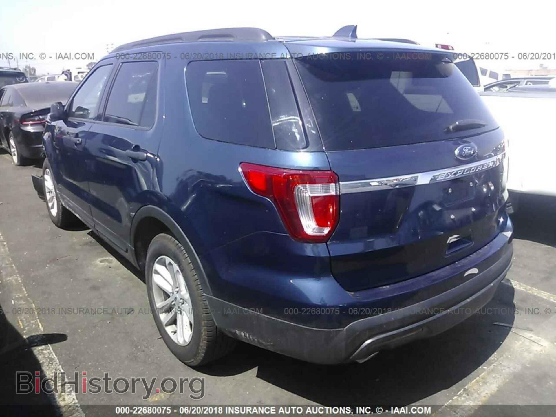 2017 Ford Explorer - VIN: 1FM5K7B86HGC55195 - Photo 3