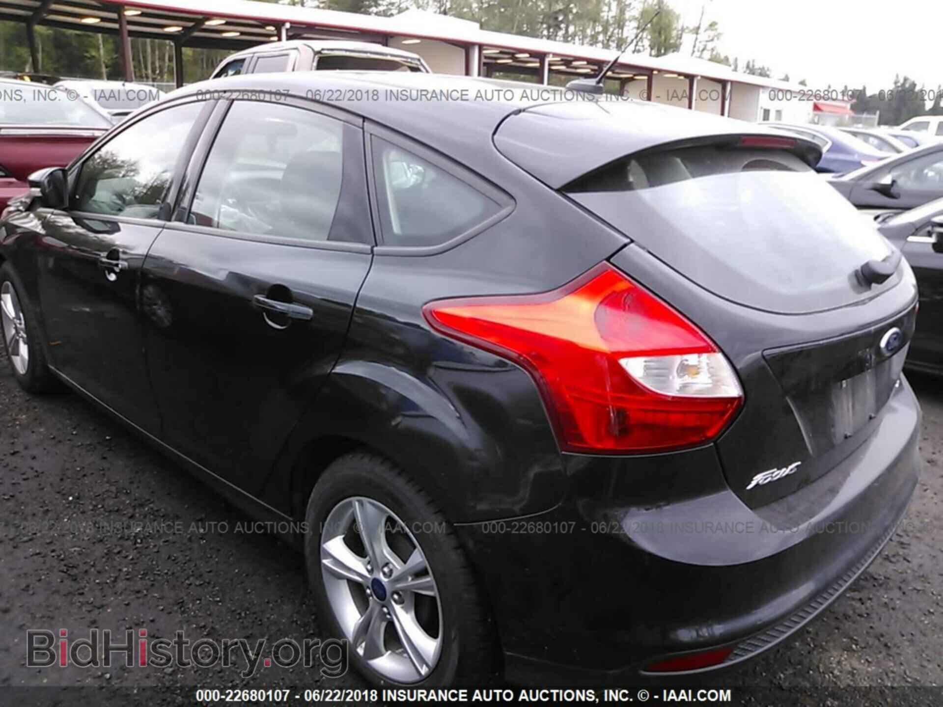 2014 Ford Focus - VIN: 1FADP3K27EL332168 - Фото 3