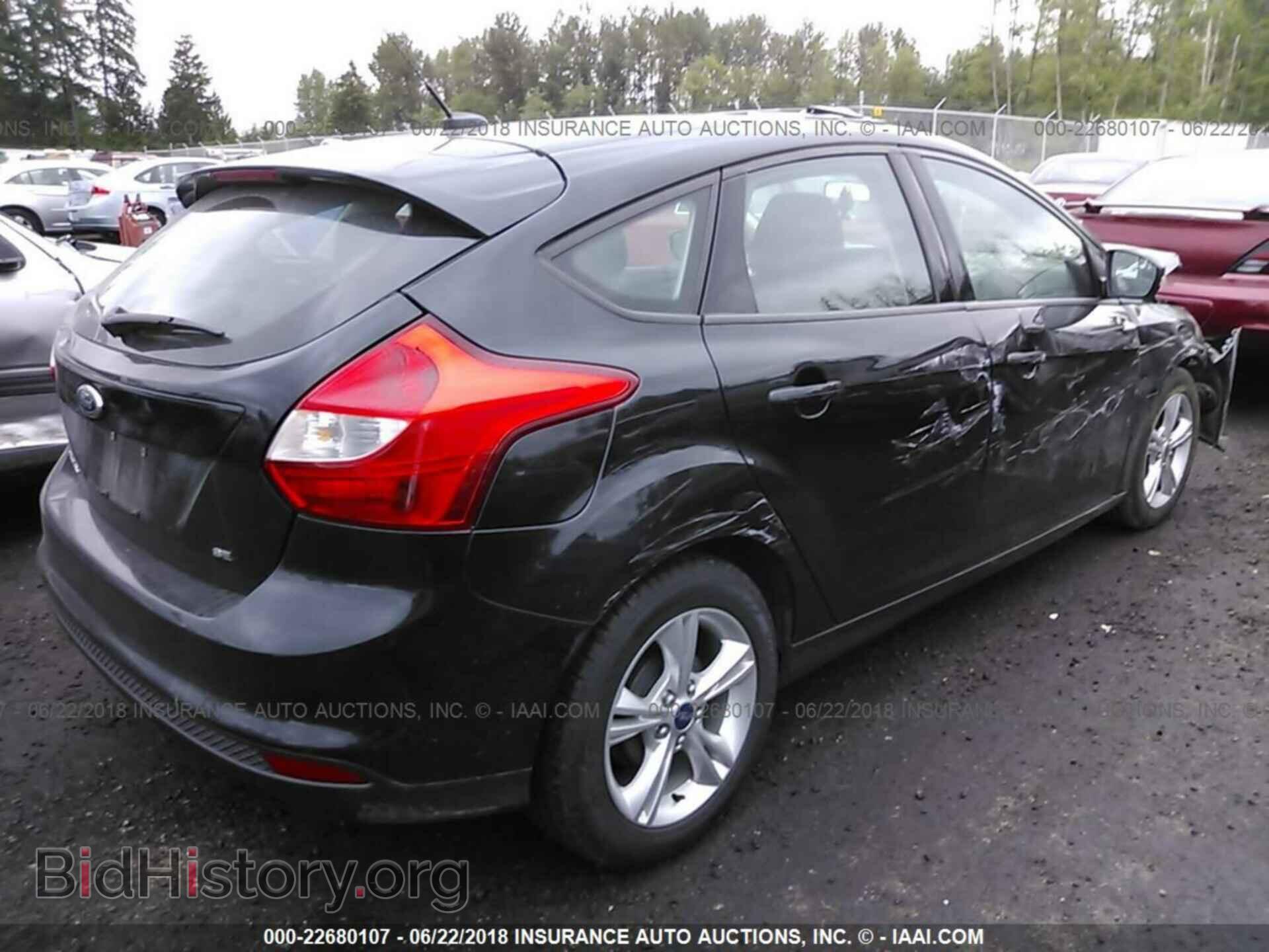 2014 Ford Focus - VIN: 1FADP3K27EL332168 - Фото 4