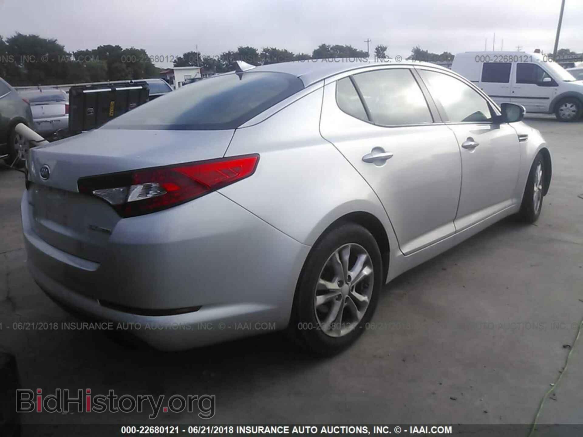 2012 Kia Optima - VIN: 5XXGN4A60CG028684 - Фото 4