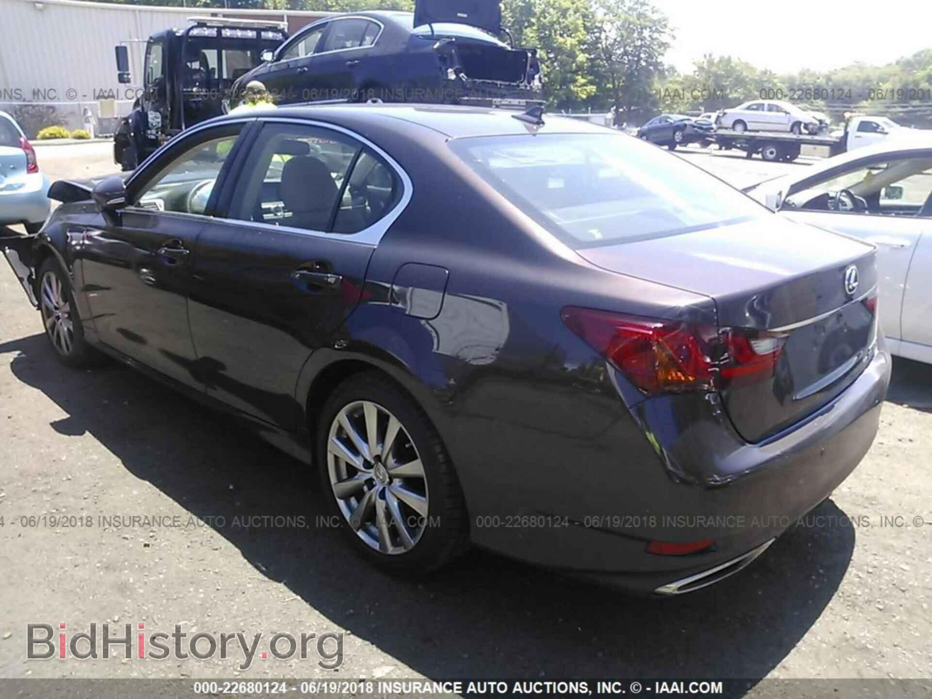 2013 Lexus Gs - VIN: JTHCE1BL8D5011167 - Фото 3