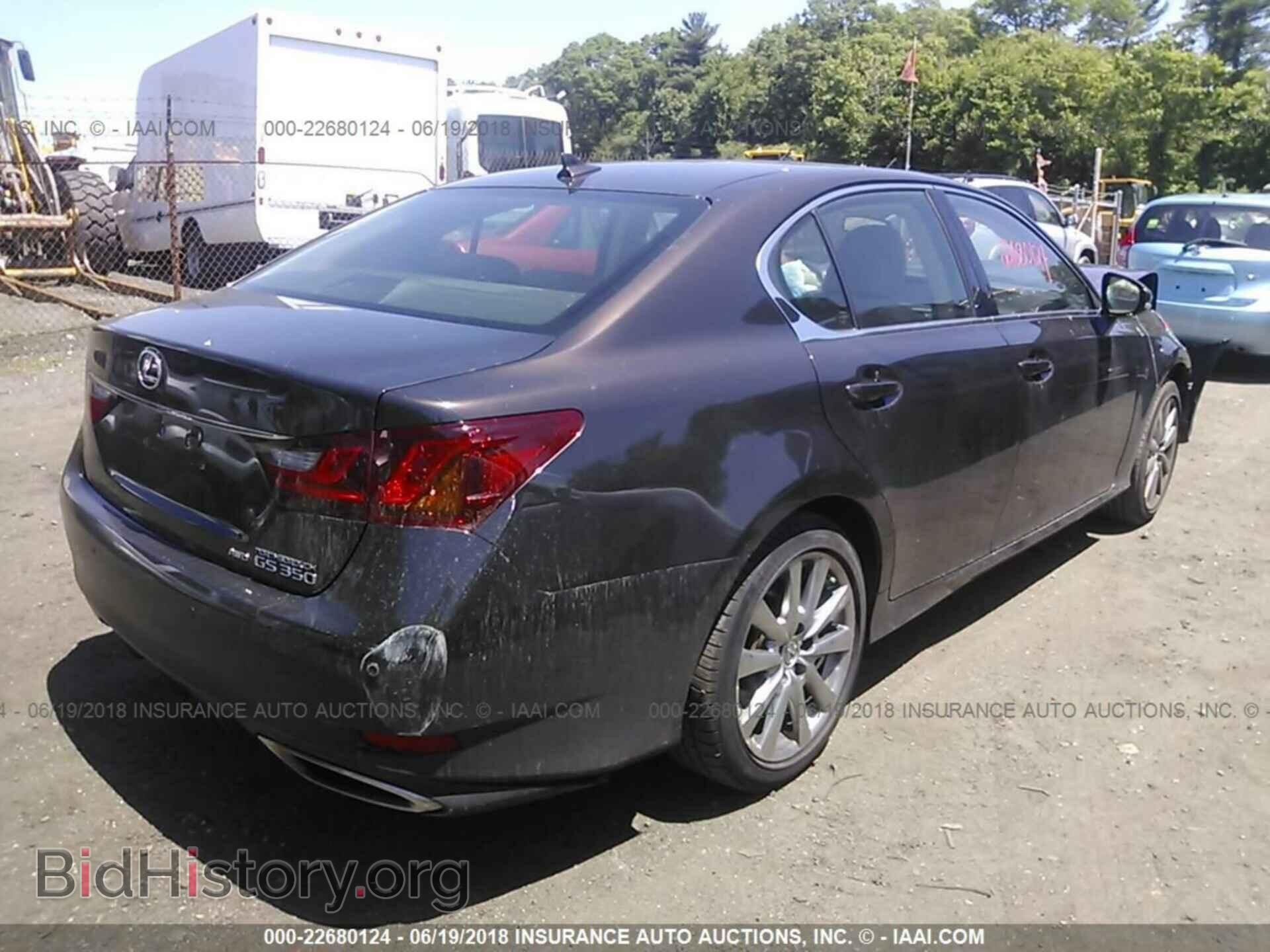 2013 Lexus Gs - VIN: JTHCE1BL8D5011167 - Фото 4