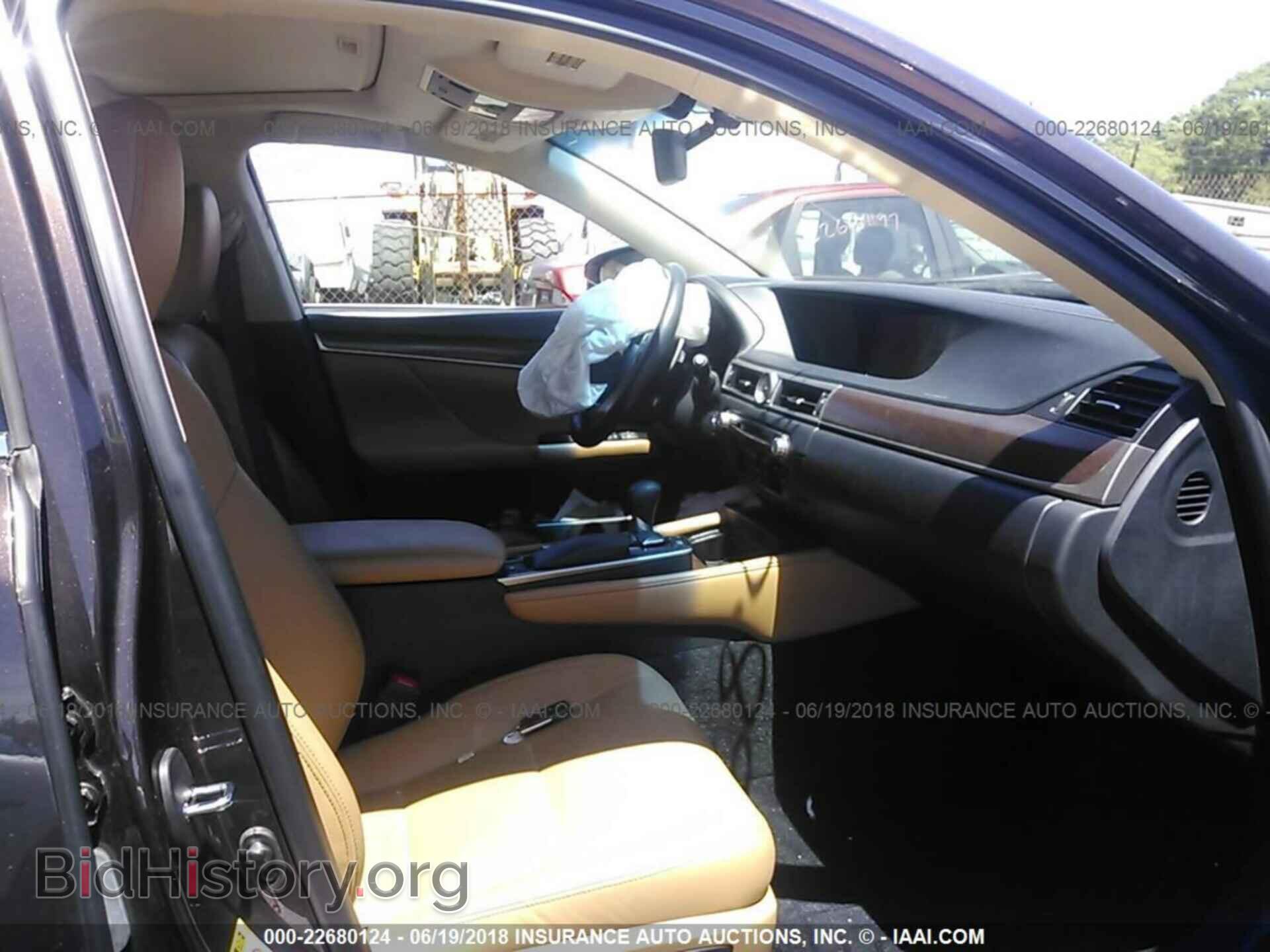 2013 Lexus Gs - VIN: JTHCE1BL8D5011167 - Фото 5