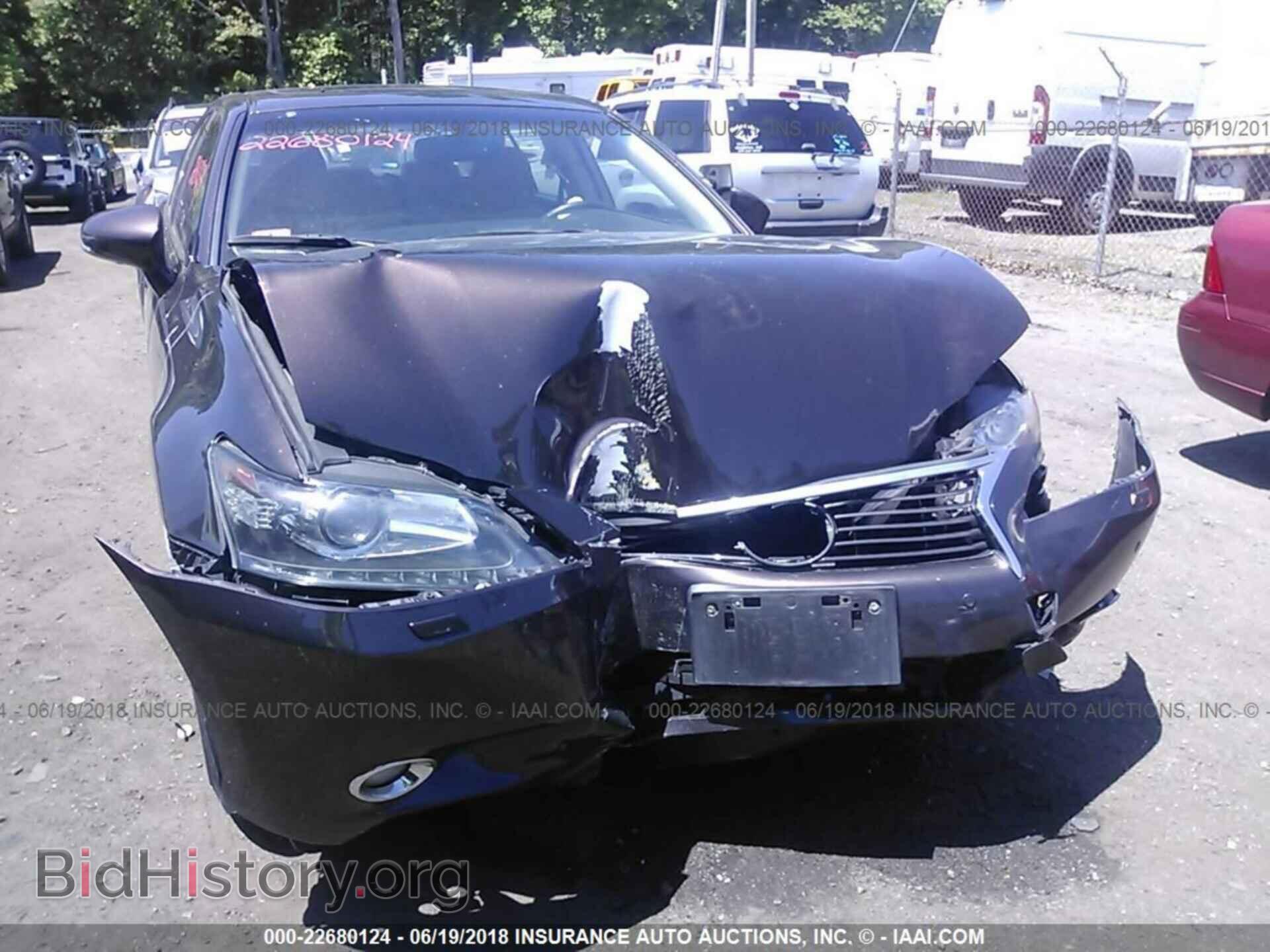2013 Lexus Gs - VIN: JTHCE1BL8D5011167 - Фото 6