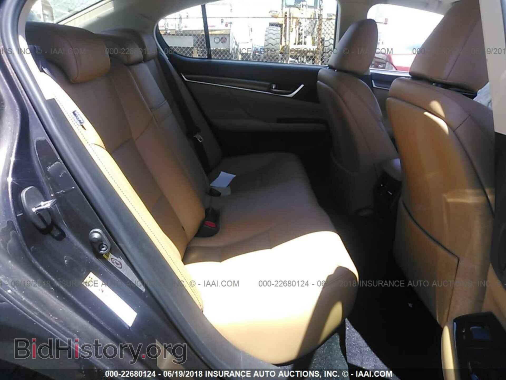 2013 Lexus Gs - VIN: JTHCE1BL8D5011167 - Фото 8