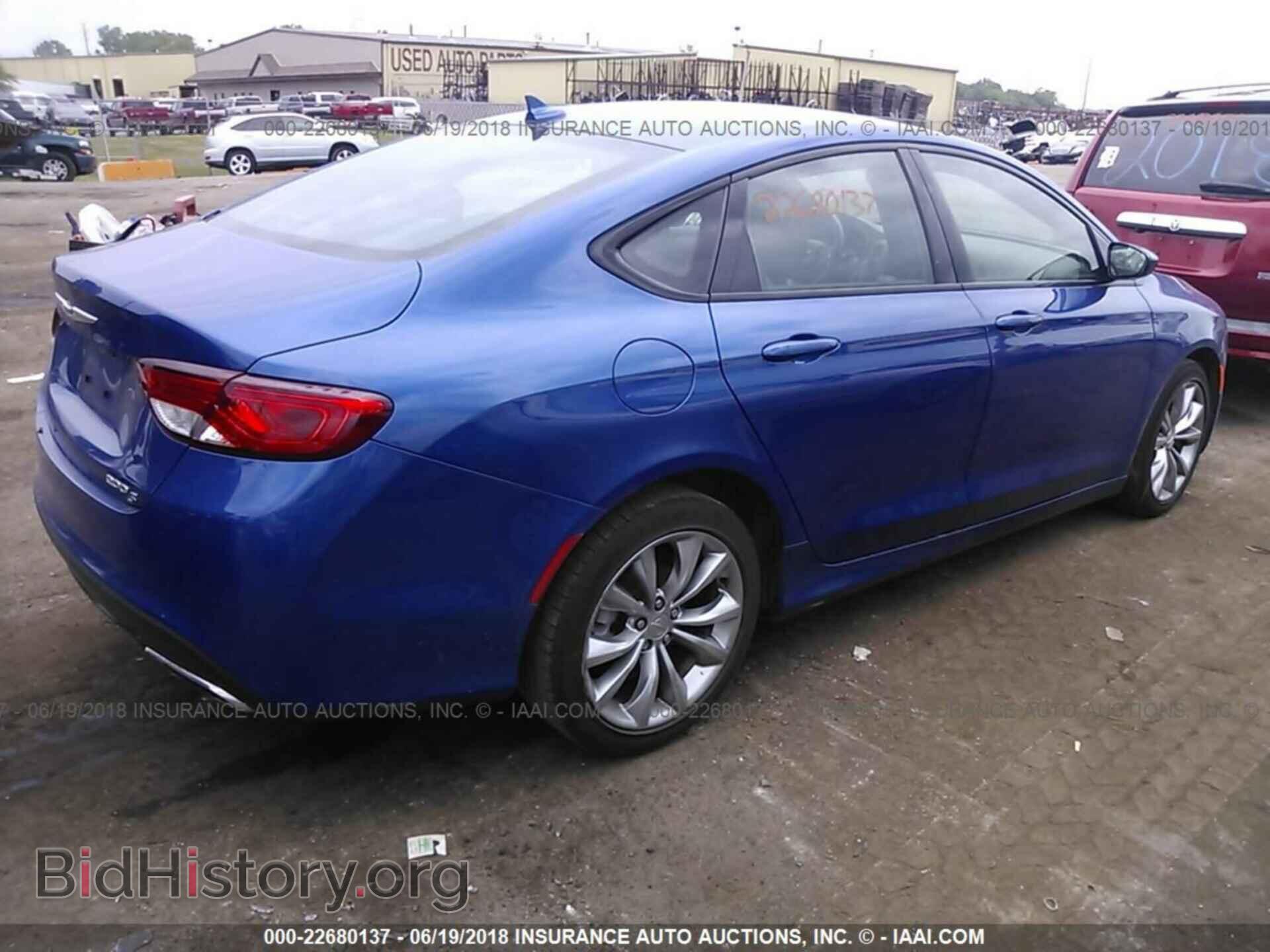 2016 Chrysler 200 - VIN: 1C3CCCBBXGN128185 - Фото 4