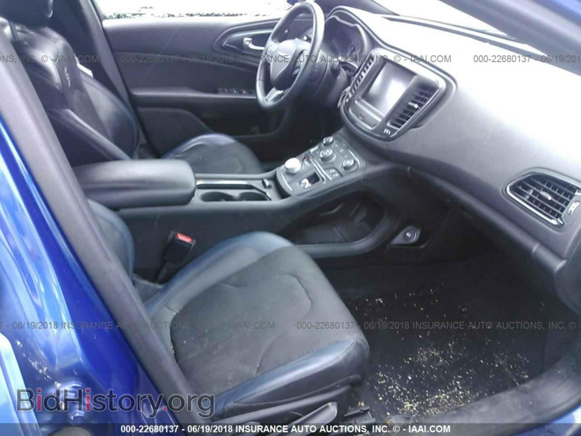 2016 Chrysler 200 - VIN: 1C3CCCBBXGN128185 - Фото 5
