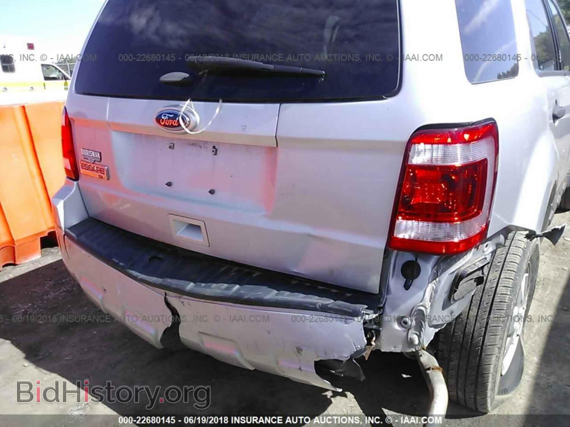2012 Ford Escape - VIN: 1FMCU0D71CKB44685 - Фото 6