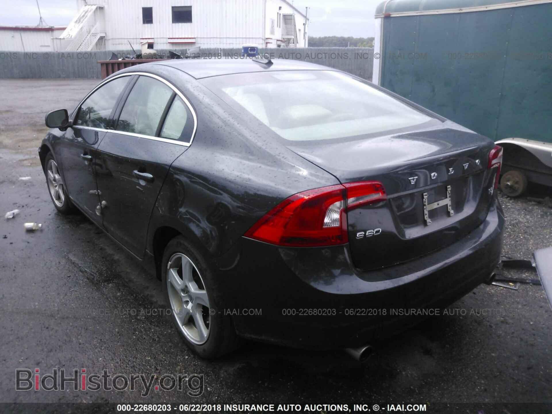 2012 Volvo S60 - VIN: YV1622FS1C2107330 - Фото 3