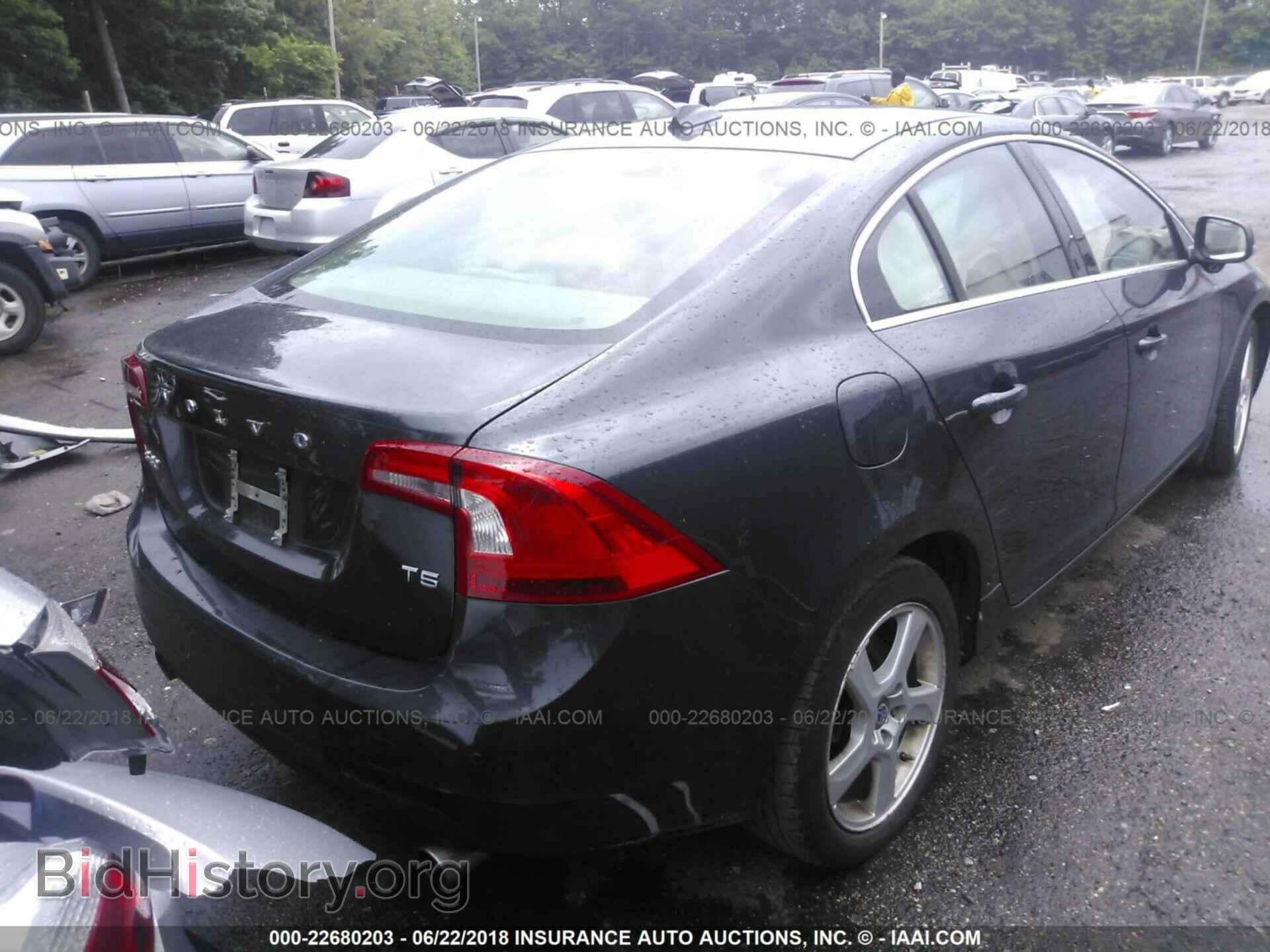 2012 Volvo S60 - VIN: YV1622FS1C2107330 - Фото 4
