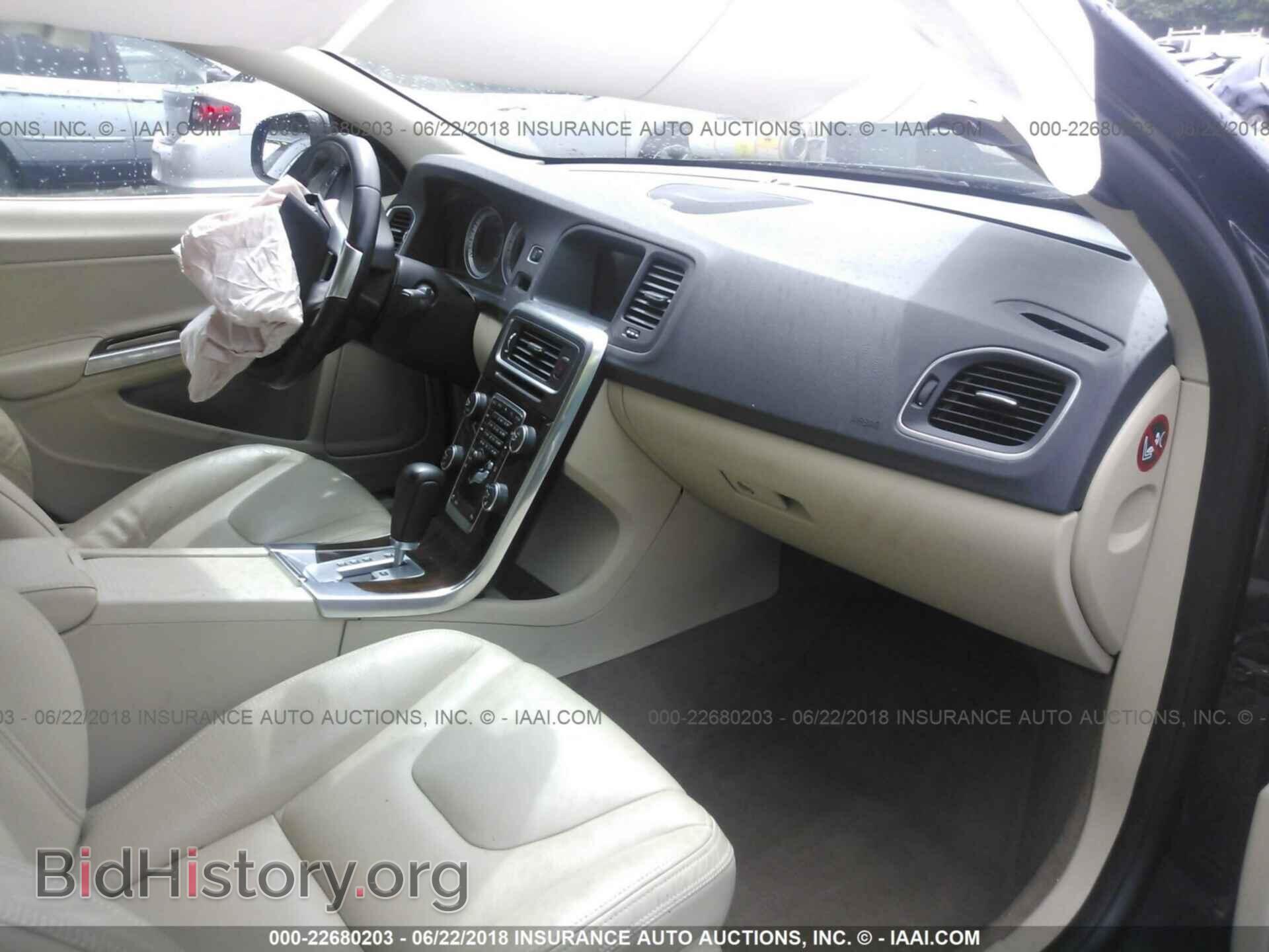 2012 Volvo S60 - VIN: YV1622FS1C2107330 - Фото 5