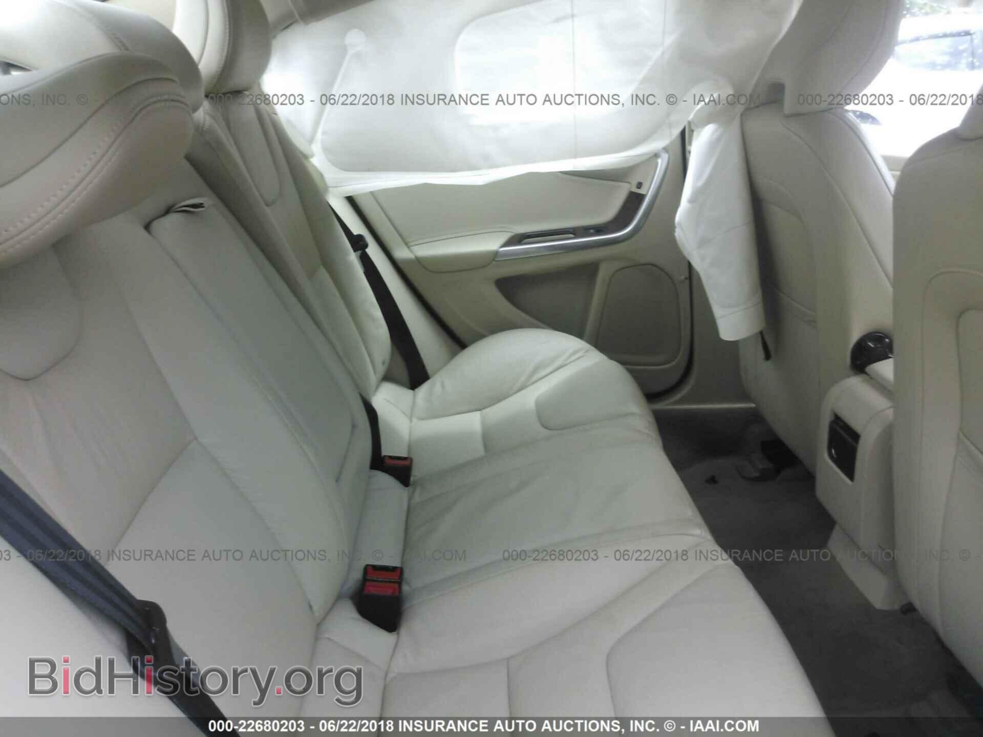 2012 Volvo S60 - VIN: YV1622FS1C2107330 - Фото 8