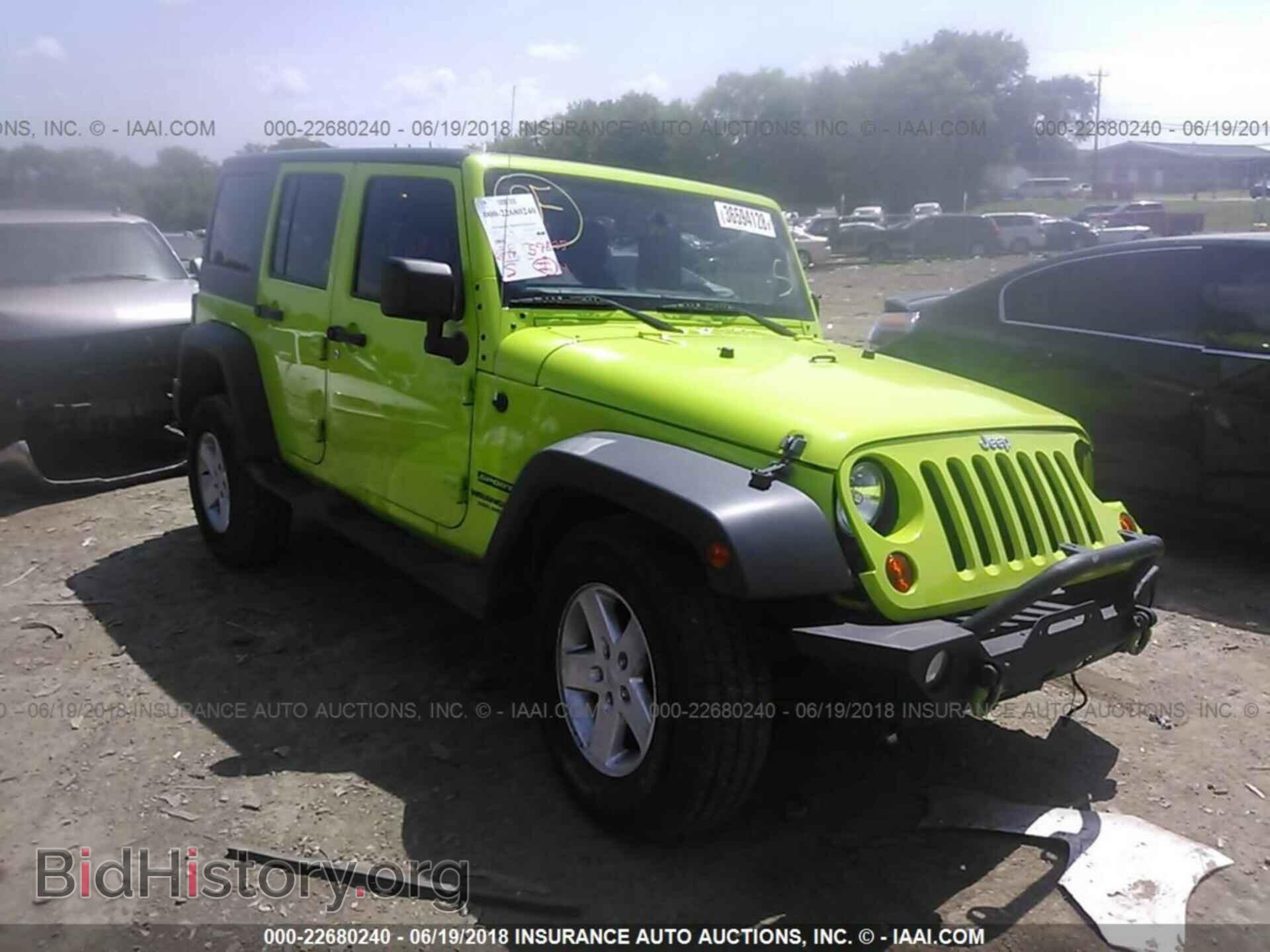 Photo 1C4BJWDG9DL521819 - Jeep Wrangler 2013