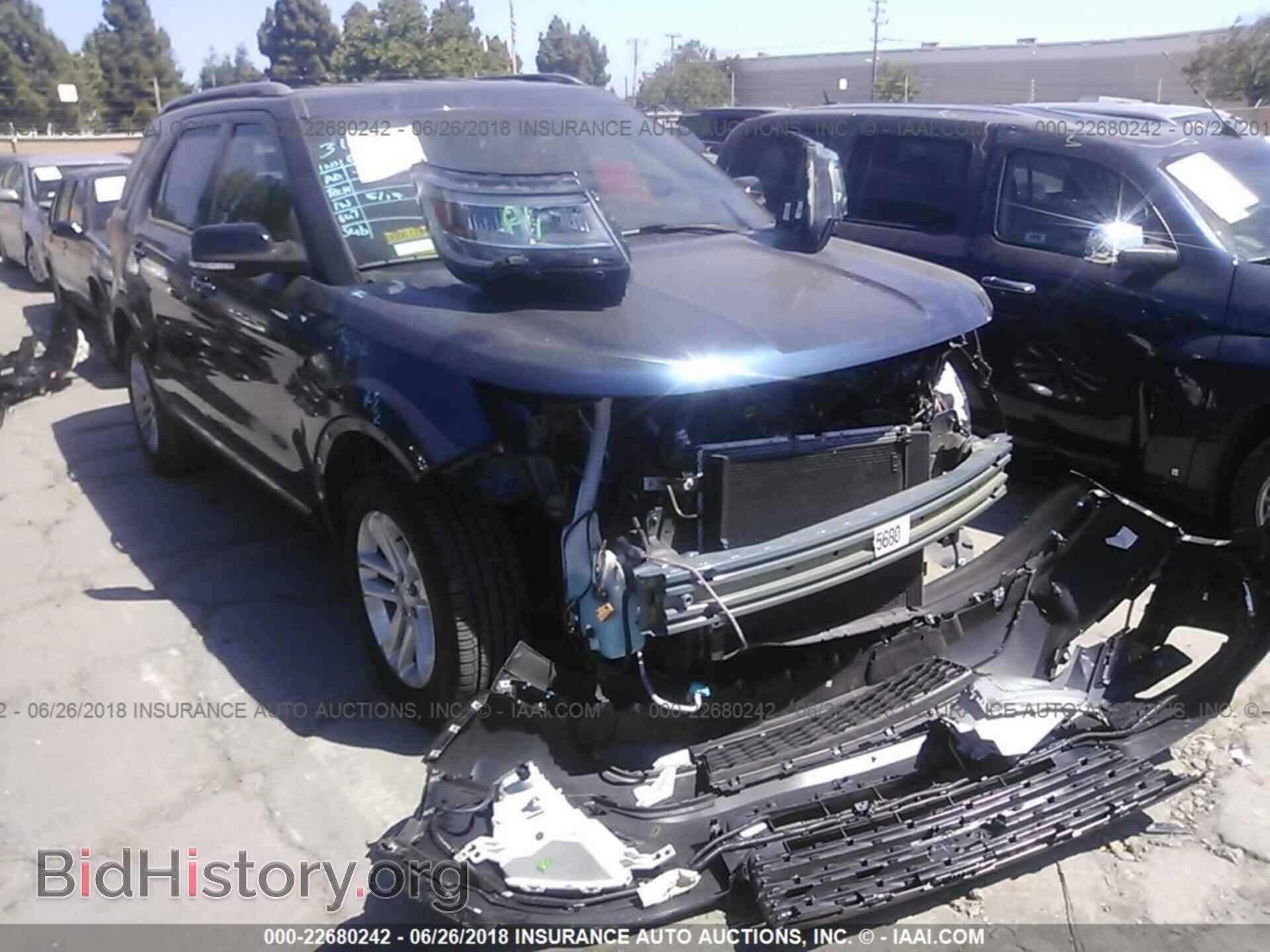 Photo 1FM5K7D80HGC32976 - Ford Explorer 2017
