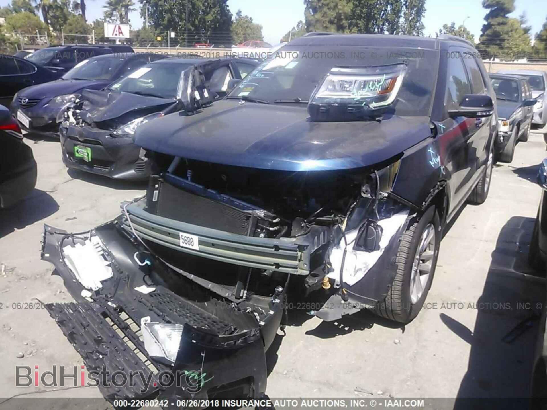 2017 Ford Explorer - VIN: 1FM5K7D80HGC32976 - Photo 2
