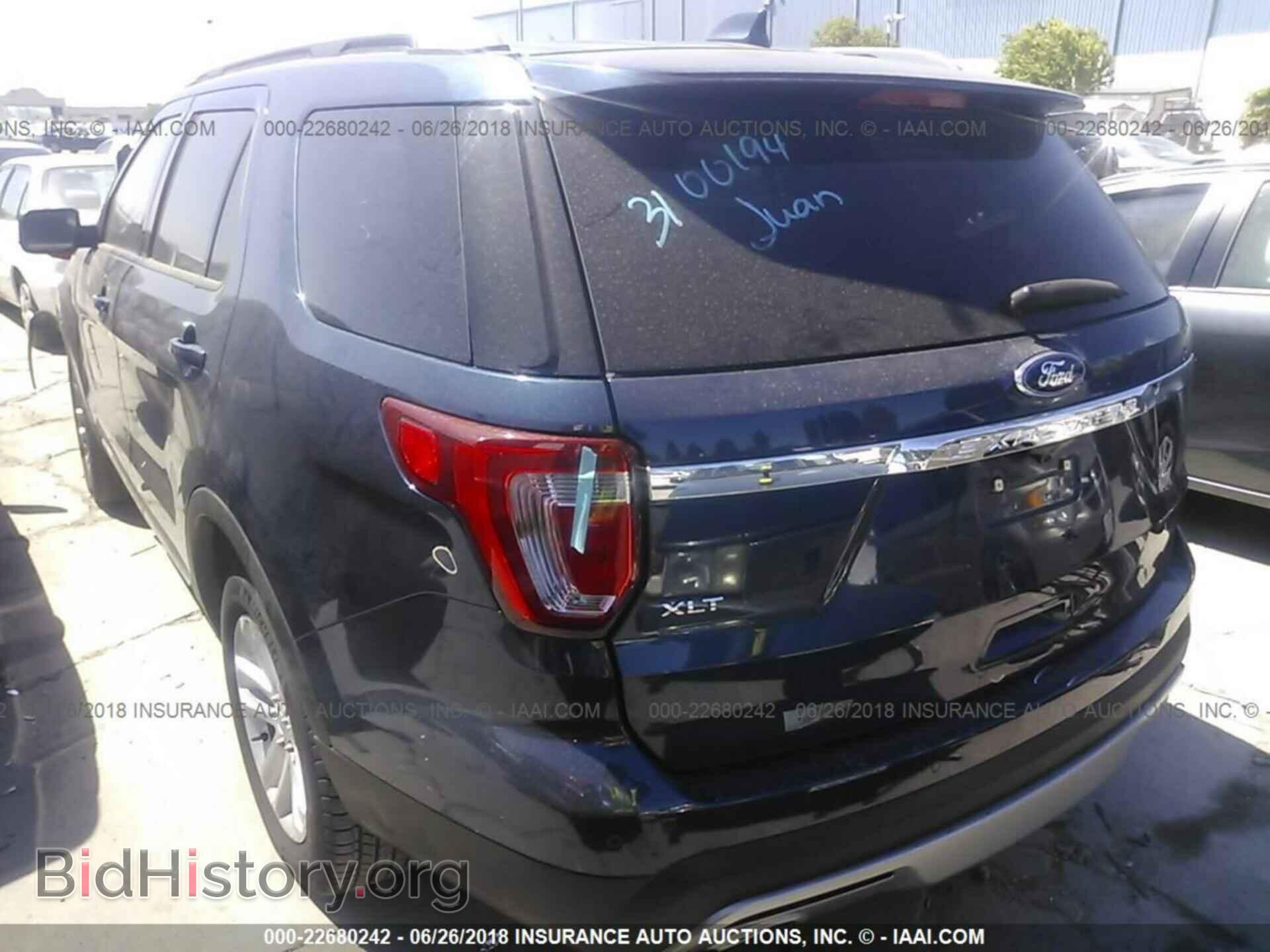 2017 Ford Explorer - VIN: 1FM5K7D80HGC32976 - Photo 3